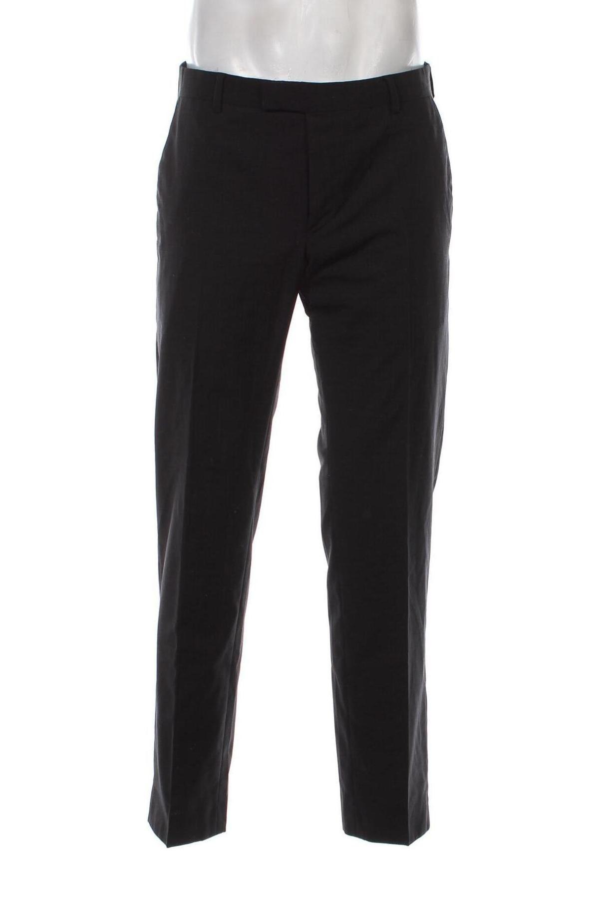 Pantaloni de bărbați Strellson, Mărime M, Culoare Negru, Preț 34,67 Lei