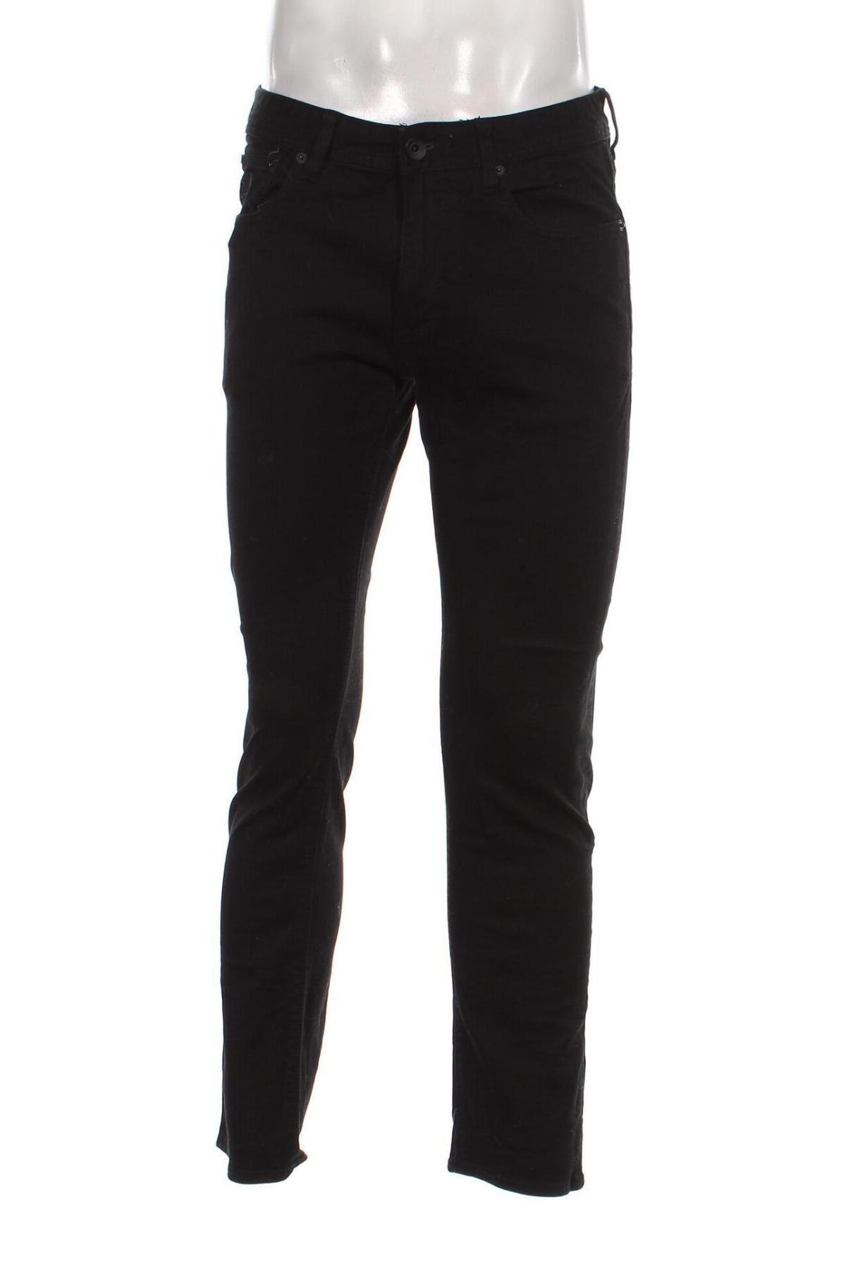 Мъжки панталон Superdry, Размер M, Цвят Черен, Цена 24,00 лв.
