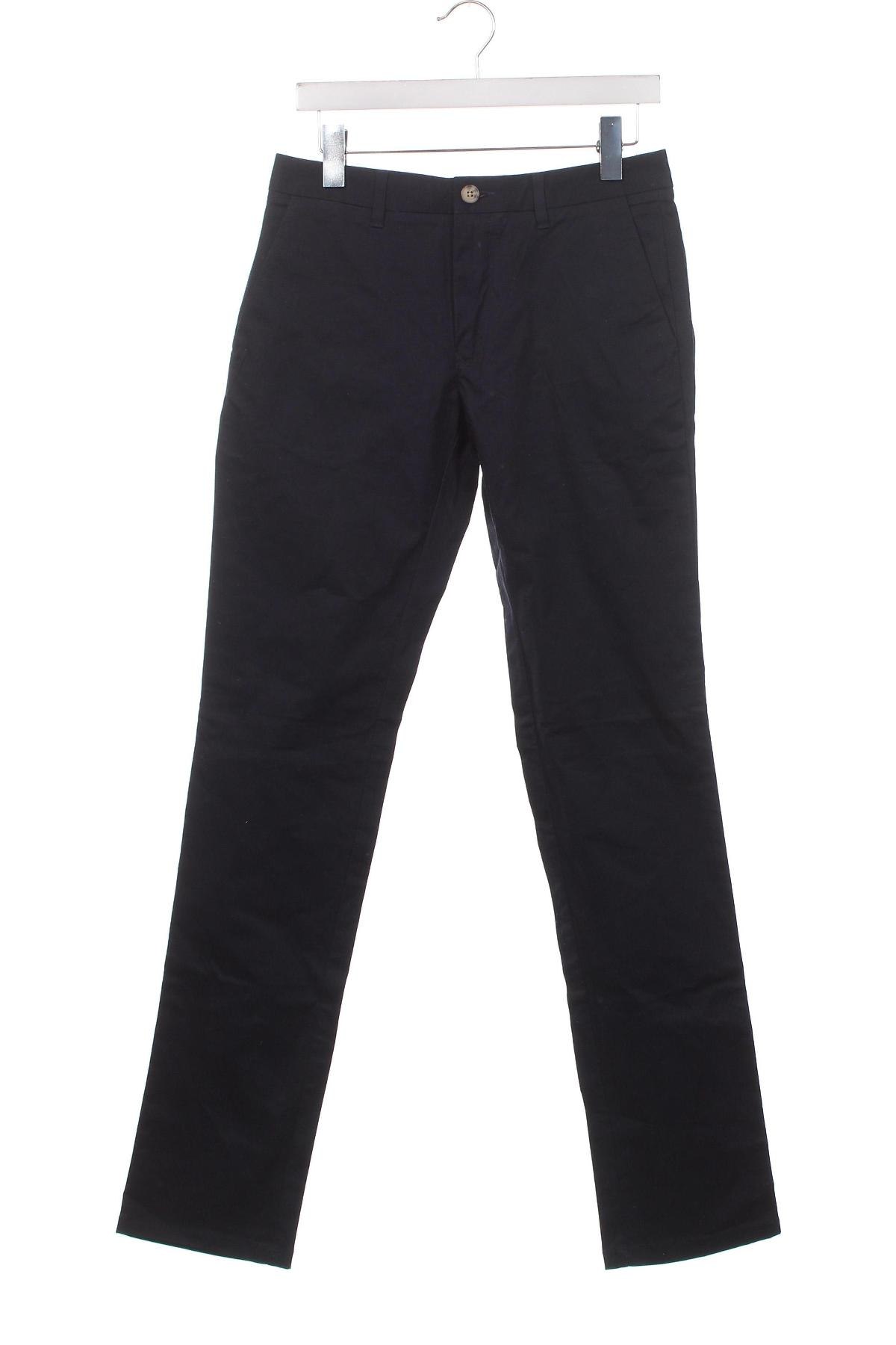 Pantaloni de bărbați Tex, Mărime S, Culoare Albastru, Preț 23,85 Lei