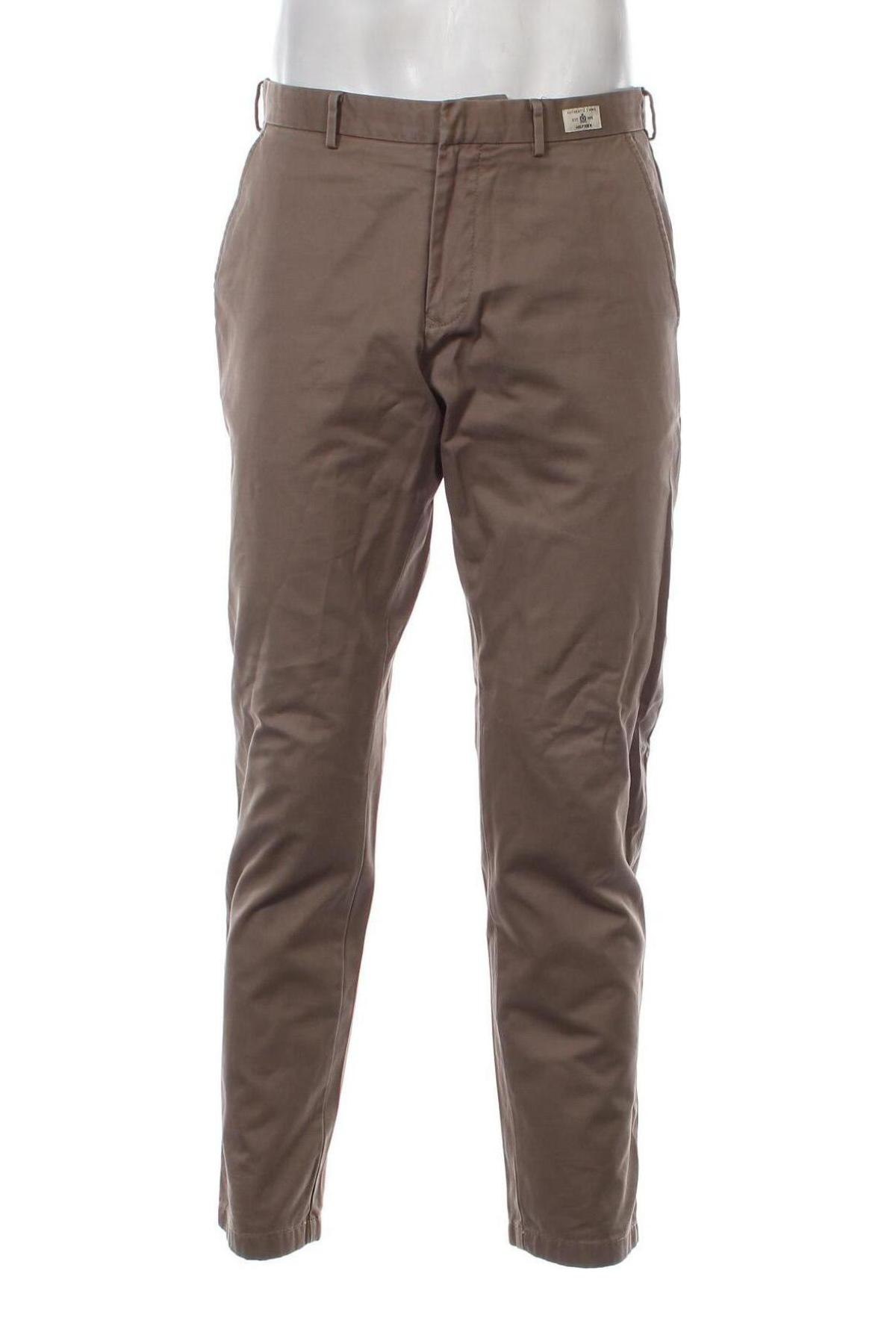 Pantaloni de bărbați Tommy Hilfiger, Mărime M, Culoare Bej, Preț 269,74 Lei