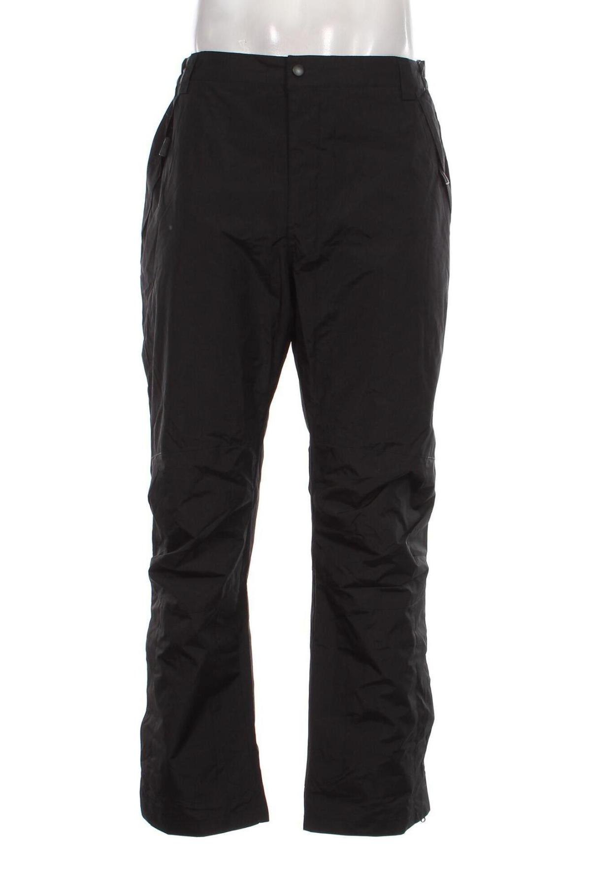 Мъжки панталон за зимни спортове, Размер XL, Цвят Черен, Цена 33,00 лв.