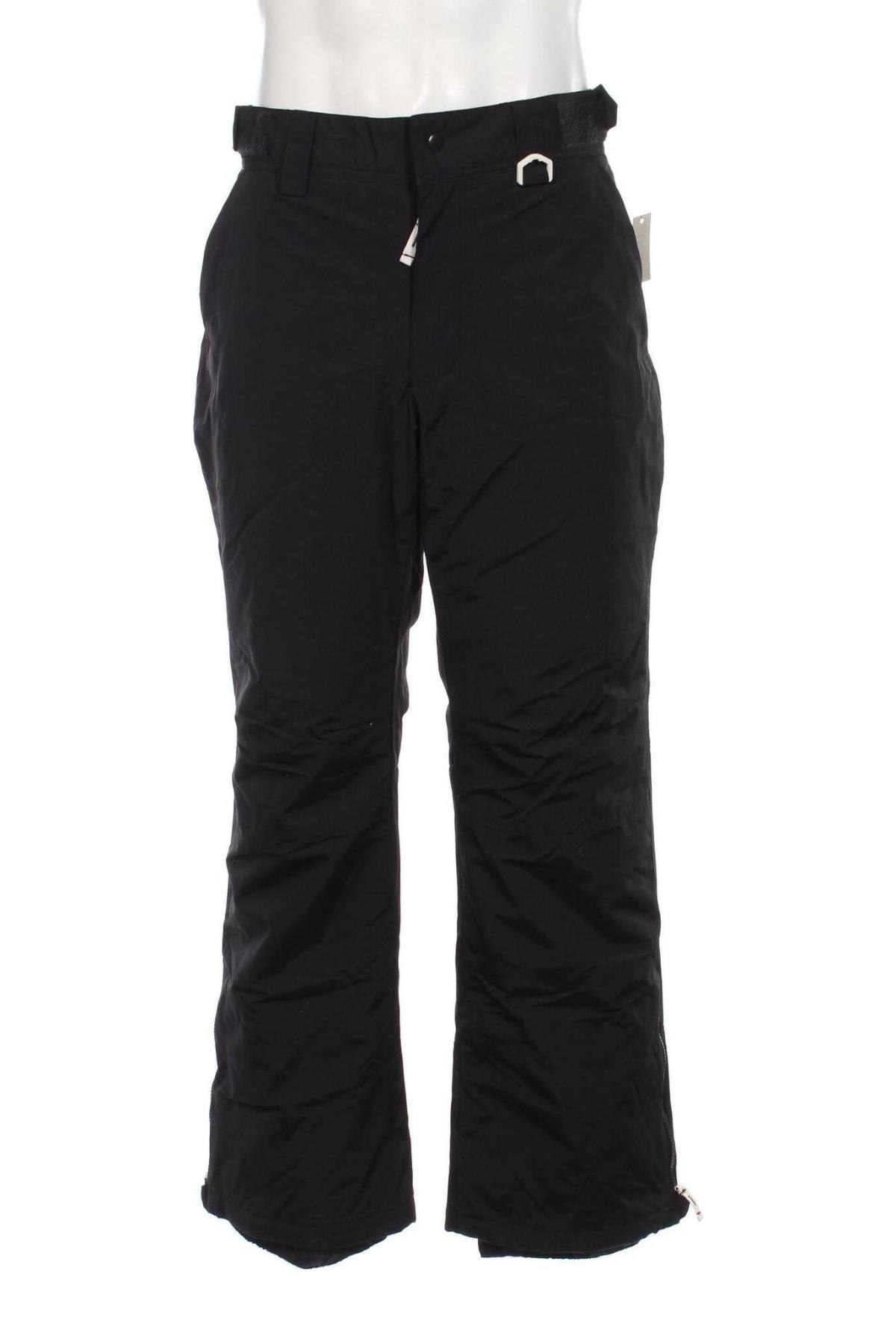 Мъжки панталон за зимни спортове Amazon Essentials, Размер L, Цвят Черен, Цена 68,40 лв.