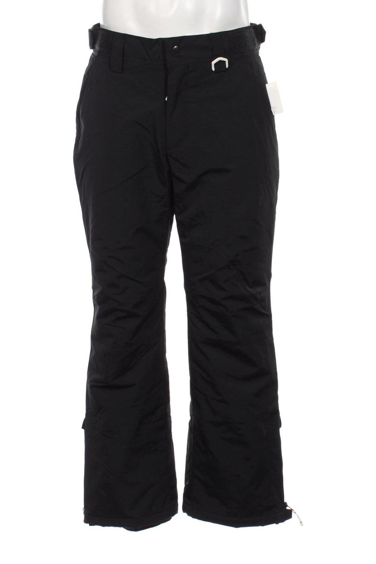 Pánske nohavice pre zimné sporty  Amazon Essentials, Veľkosť M, Farba Čierna, Cena  25,36 €