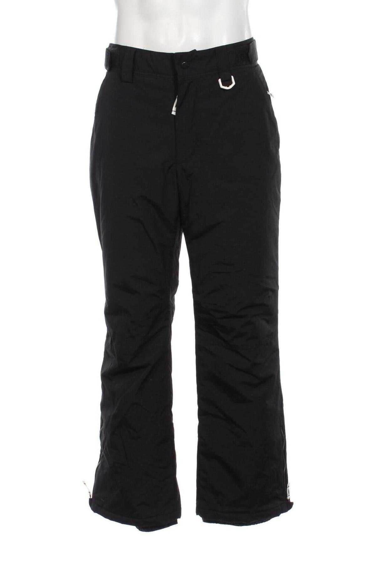 Мъжки панталон за зимни спортове Amazon Essentials, Размер L, Цвят Черен, Цена 68,40 лв.