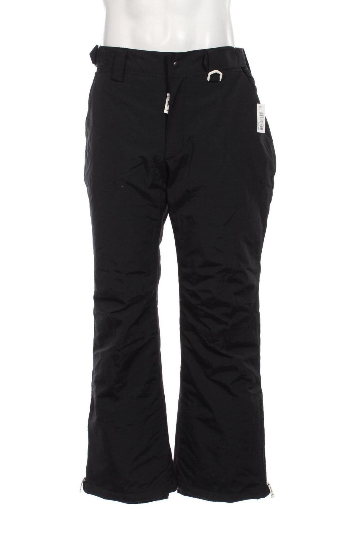 Мъжки панталон за зимни спортове Amazon Essentials, Размер L, Цвят Черен, Цена 67,20 лв.