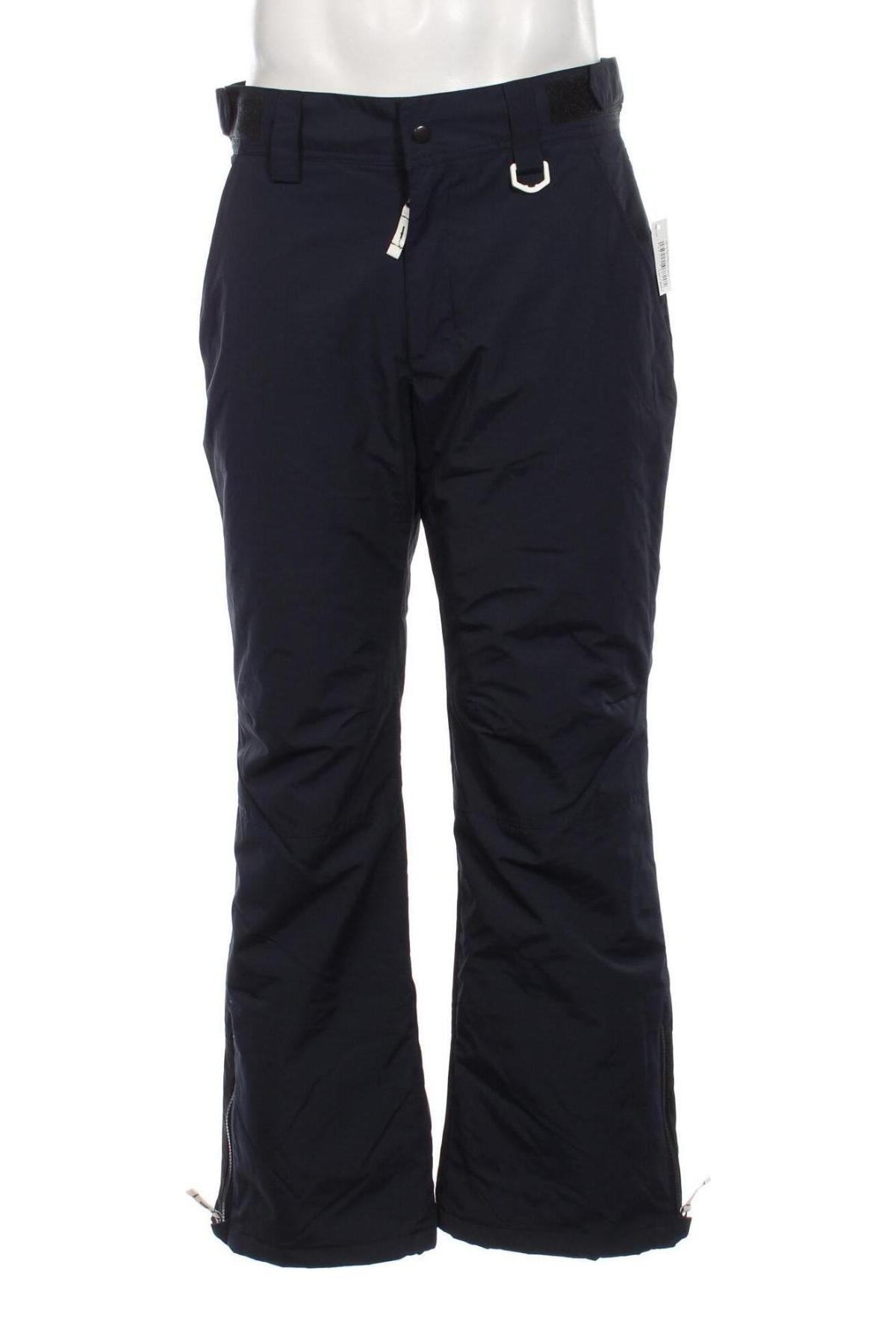 Мъжки панталон за зимни спортове Amazon Essentials, Размер M, Цвят Син, Цена 57,60 лв.