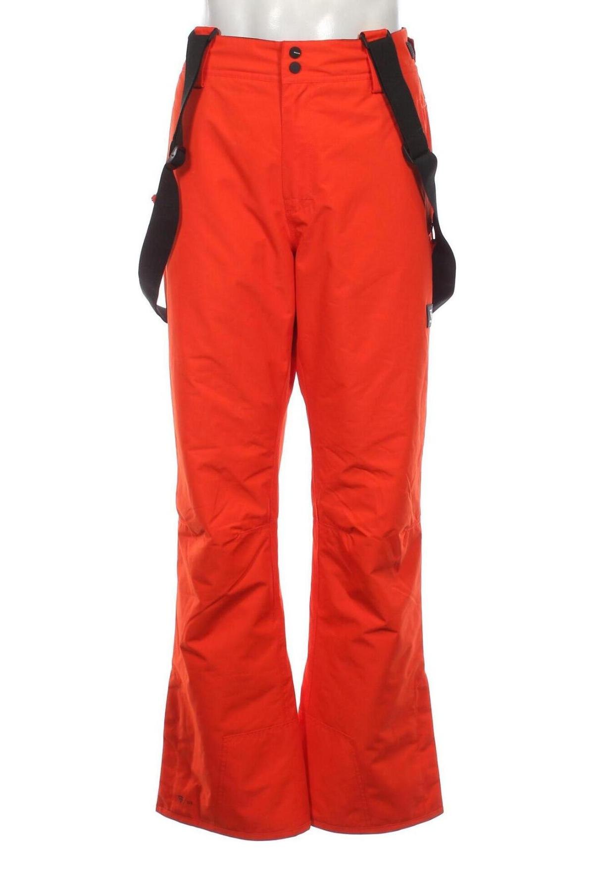 Мъжки панталон за зимни спортове Brunotti, Размер XL, Цвят Оранжев, Цена 42,00 лв.