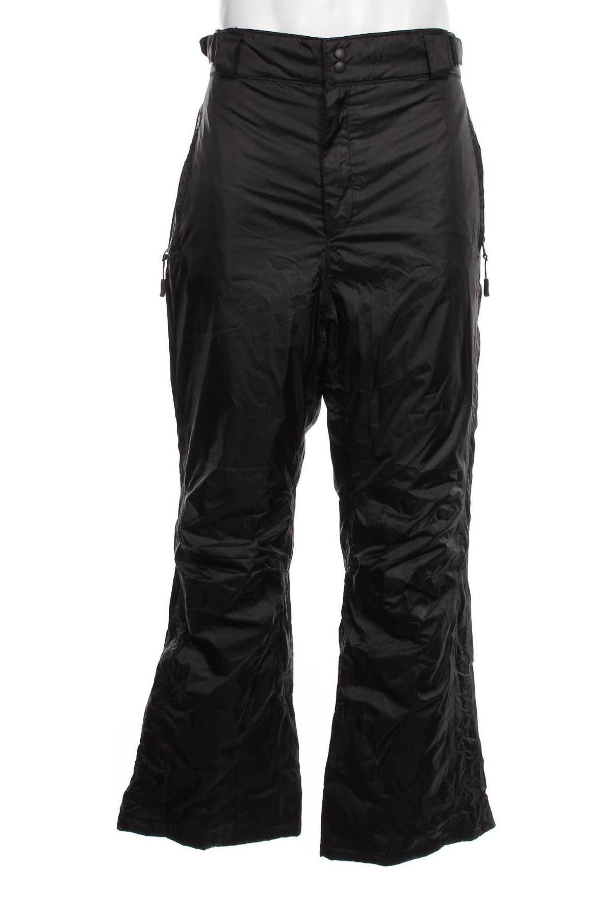 Мъжки панталон за зимни спортове Crane, Размер L, Цвят Черен, Цена 36,00 лв.