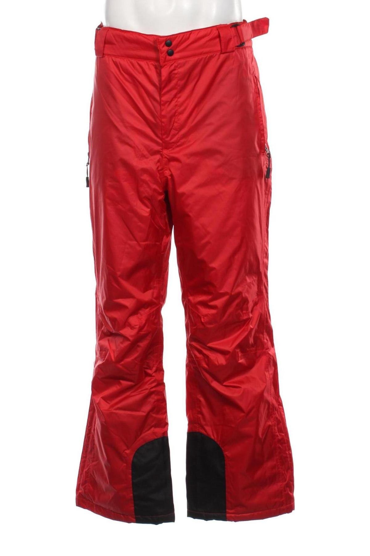 Мъжки панталон за зимни спортове Crane, Размер L, Цвят Червен, Цена 37,50 лв.