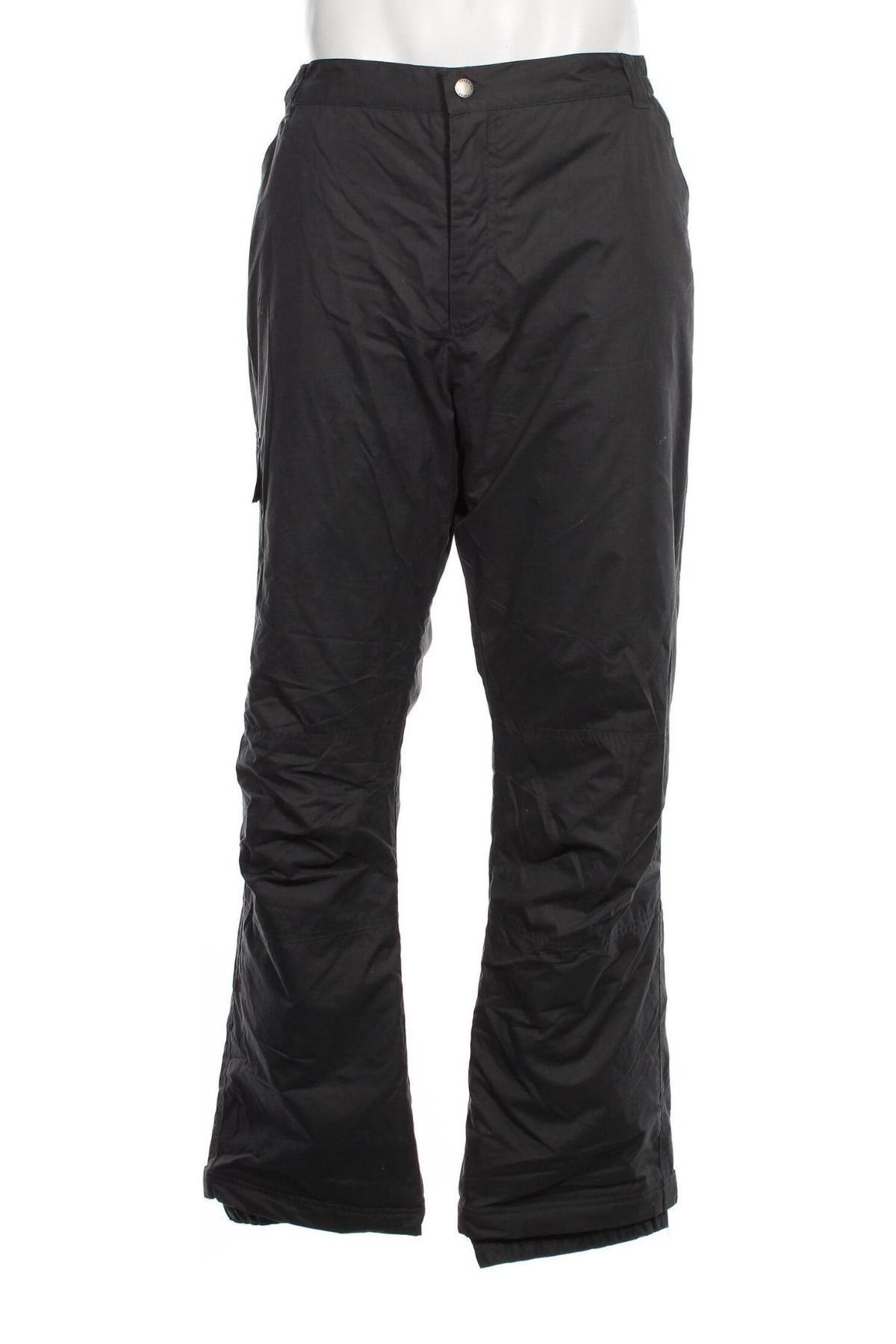 Pantaloni bărbătești pentru sporturi de iarnă Crane, Mărime XL, Culoare Gri, Preț 125,82 Lei