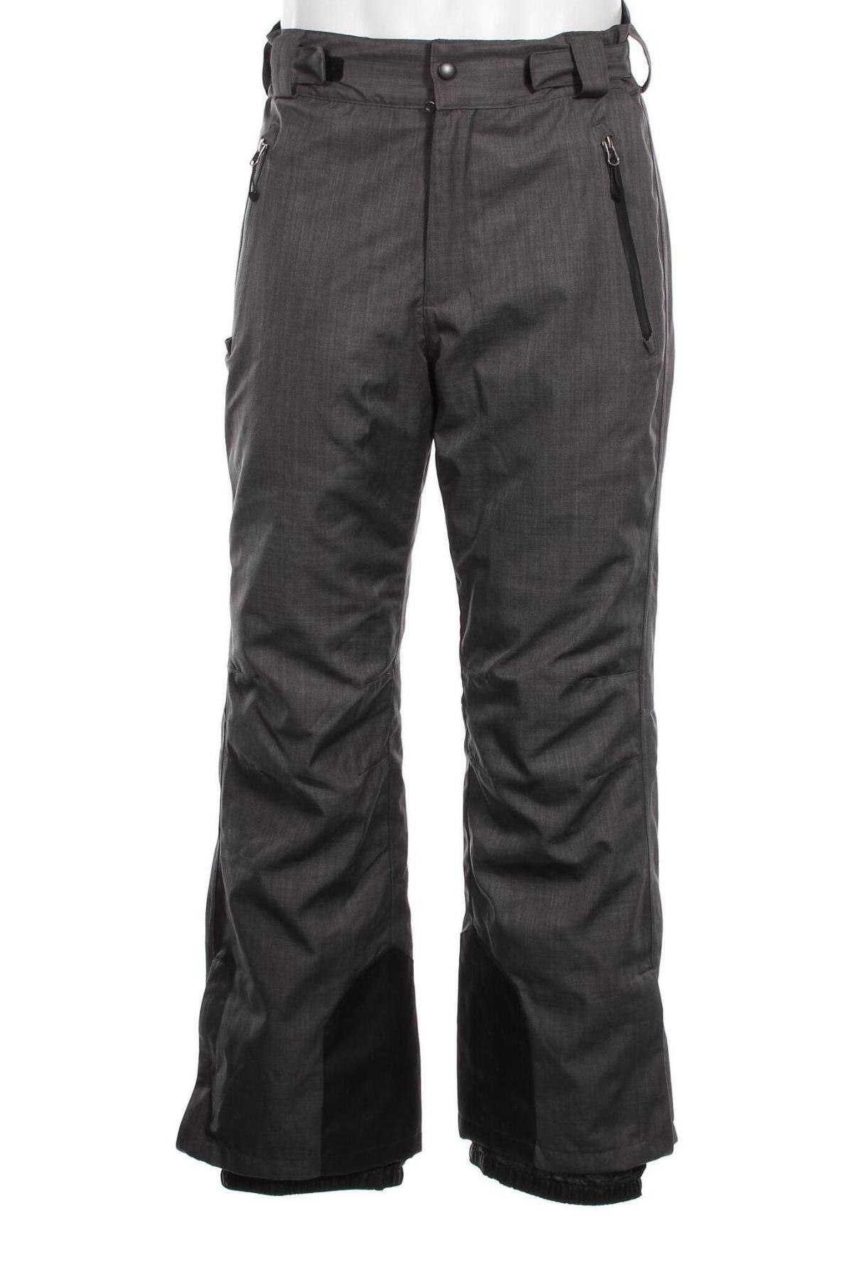 Мъжки панталон за зимни спортове Crivit, Размер M, Цвят Сив, Цена 38,25 лв.