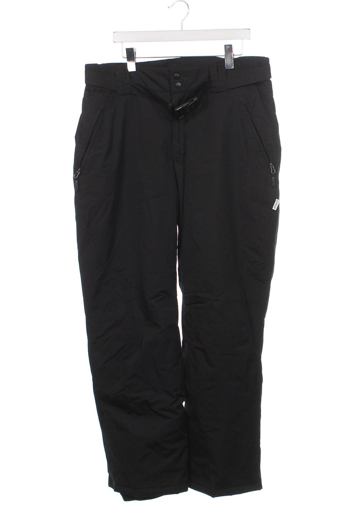 Мъжки панталон за зимни спортове Etirel, Размер XL, Цвят Черен, Цена 38,25 лв.