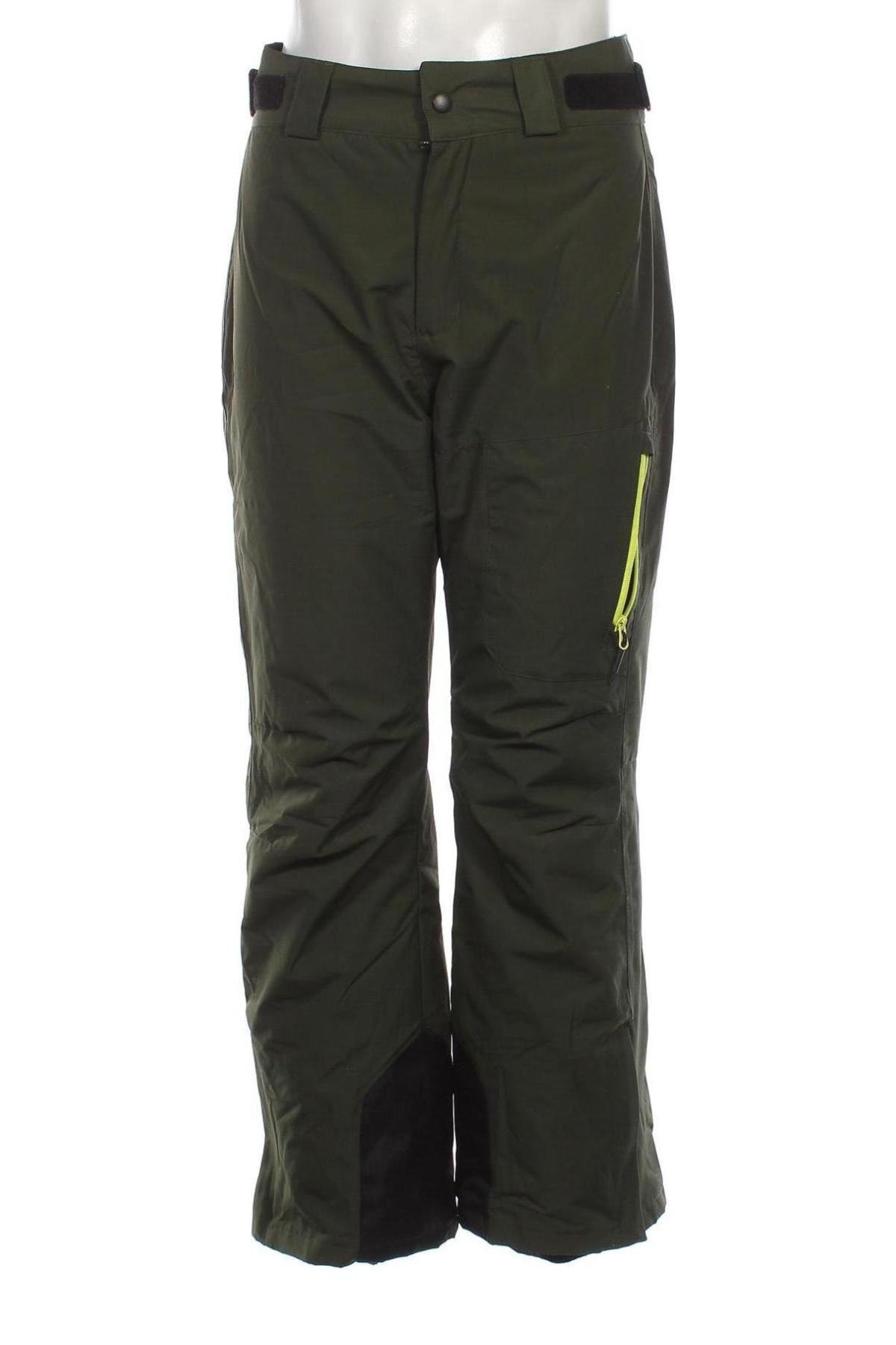 Ανδρικό παντελόνι για χειμερινά σπορ NEWCENTIAL, Μέγεθος M, Χρώμα Πράσινο, Τιμή 25,05 €
