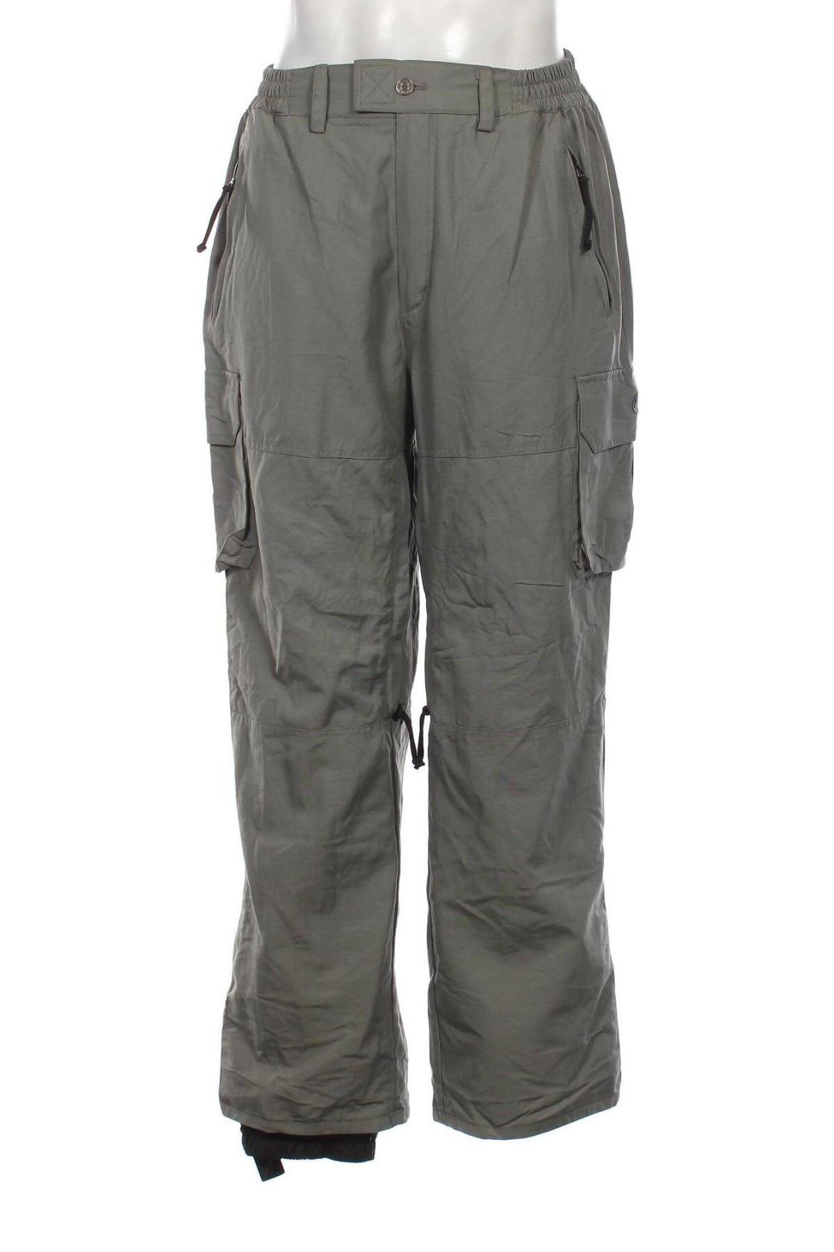 Pantaloni bărbătești pentru sporturi de iarnă Ripzone, Mărime M, Culoare Gri, Preț 133,22 Lei