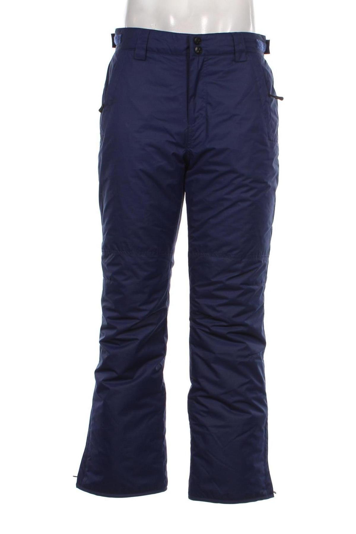 Pantaloni bărbătești pentru sporturi de iarnă Sports, Mărime M, Culoare Albastru, Preț 111,02 Lei