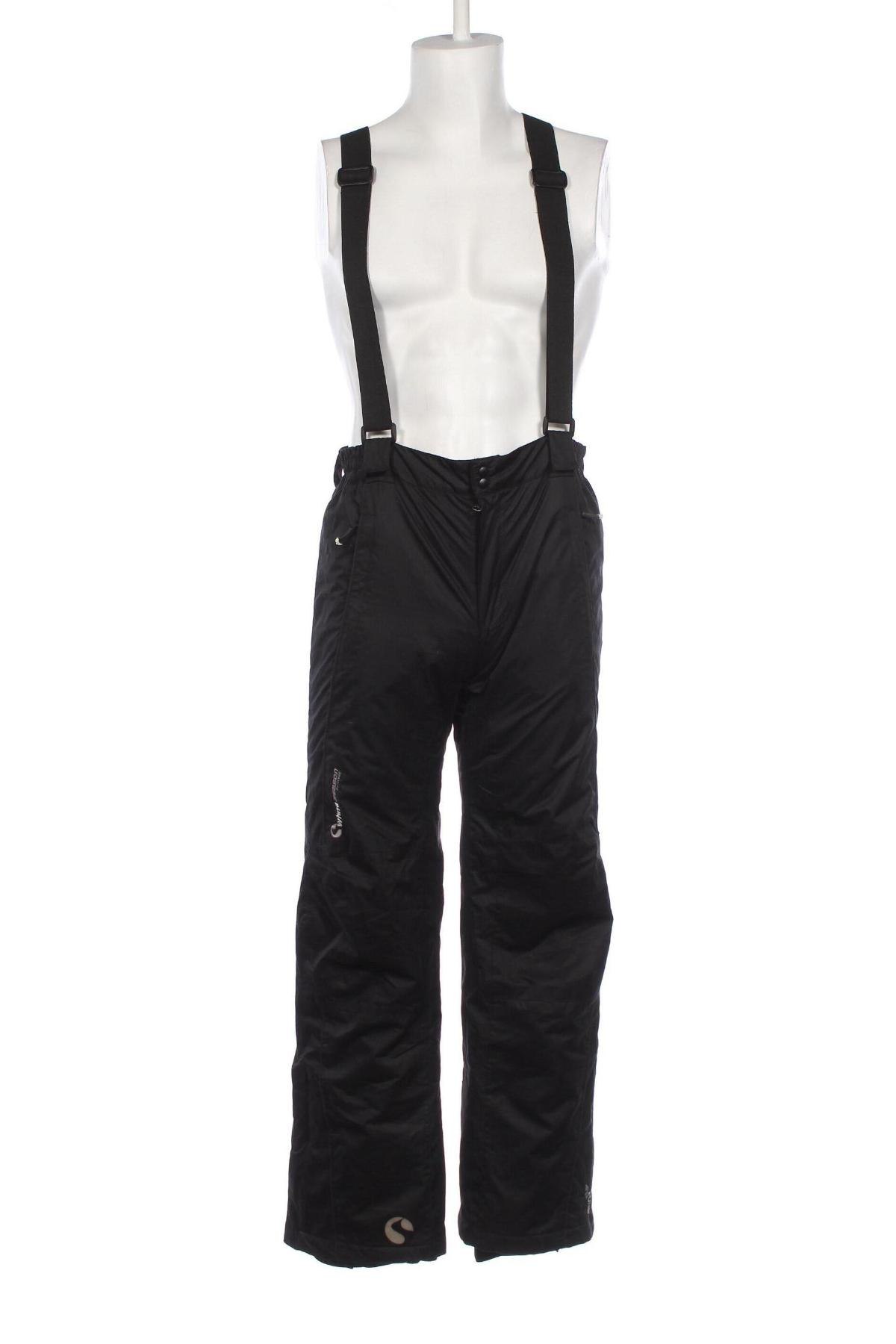 Мъжки панталон за зимни спортове White Season, Размер M, Цвят Черен, Цена 36,00 лв.