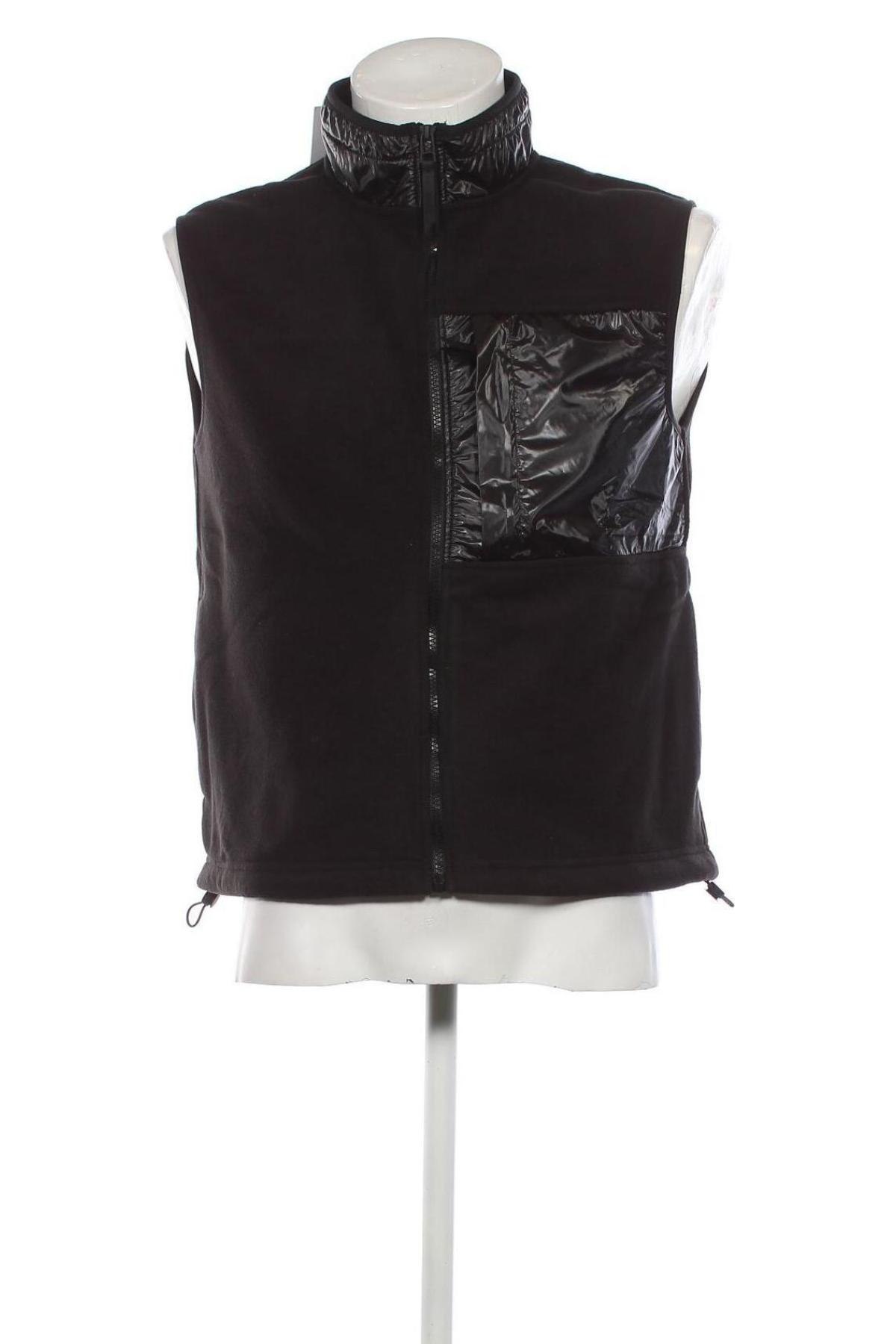 Ανδρικό fleece γιλέκο RAINS, Μέγεθος XS, Χρώμα Μαύρο, Τιμή 37,11 €