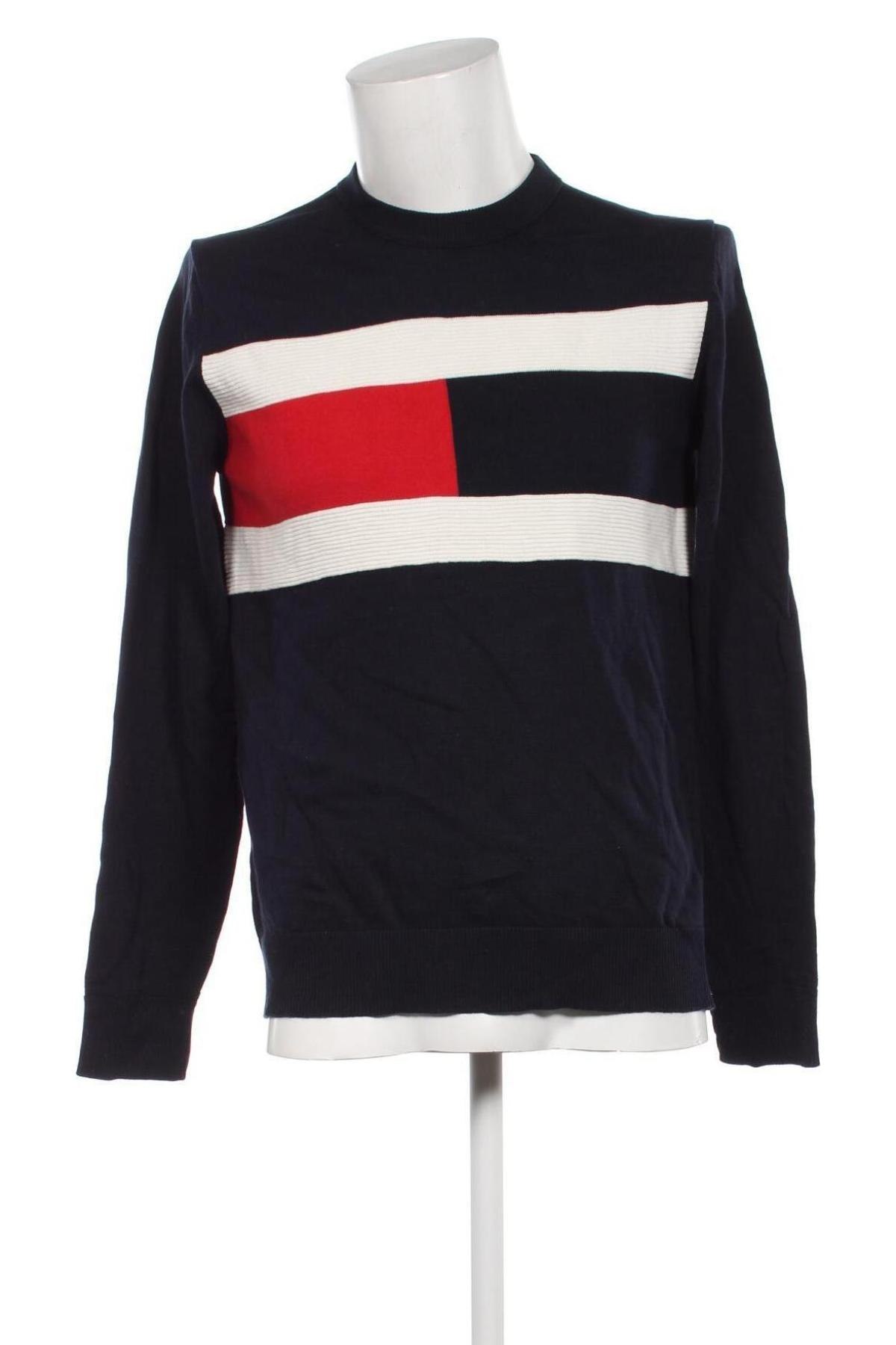 Ανδρικό πουλόβερ, Μέγεθος M, Χρώμα Μπλέ, Τιμή 12,80 €