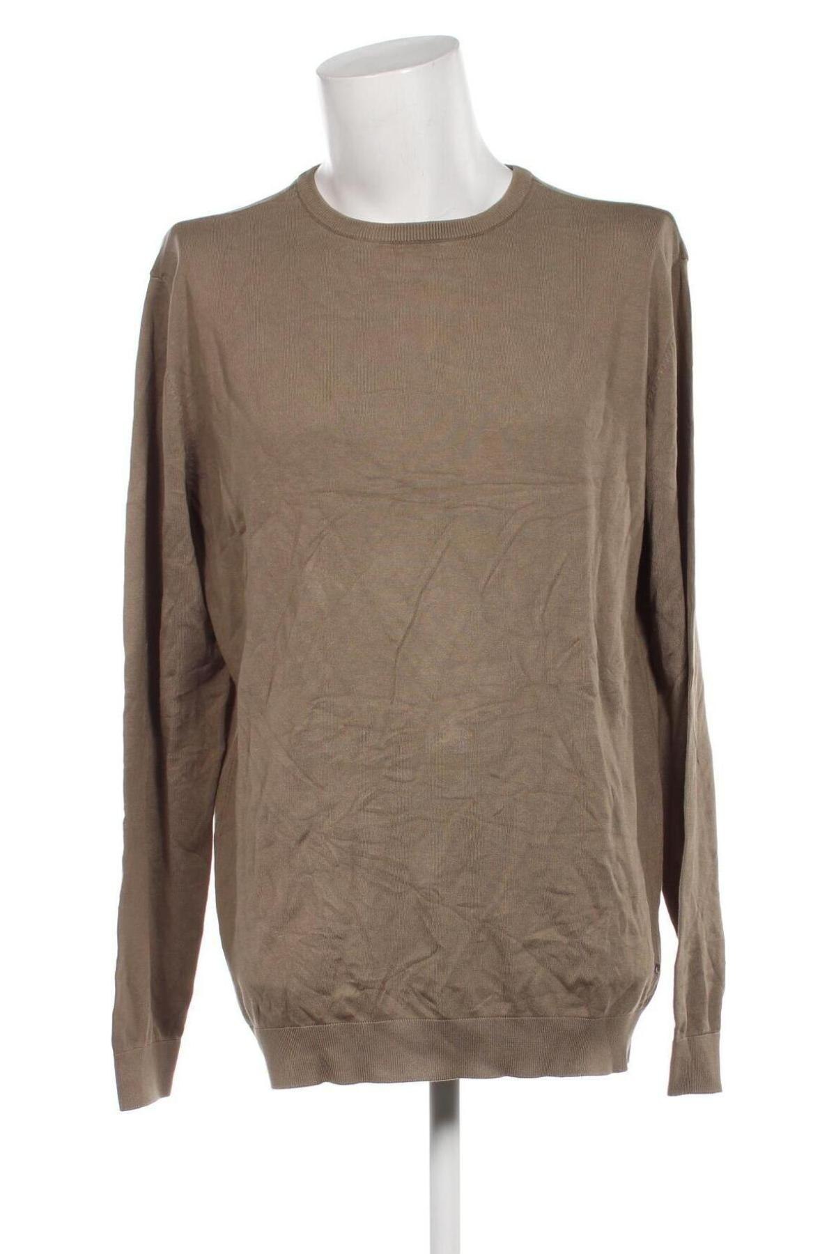Ανδρικό πουλόβερ, Μέγεθος XXL, Χρώμα Καφέ, Τιμή 28,45 €