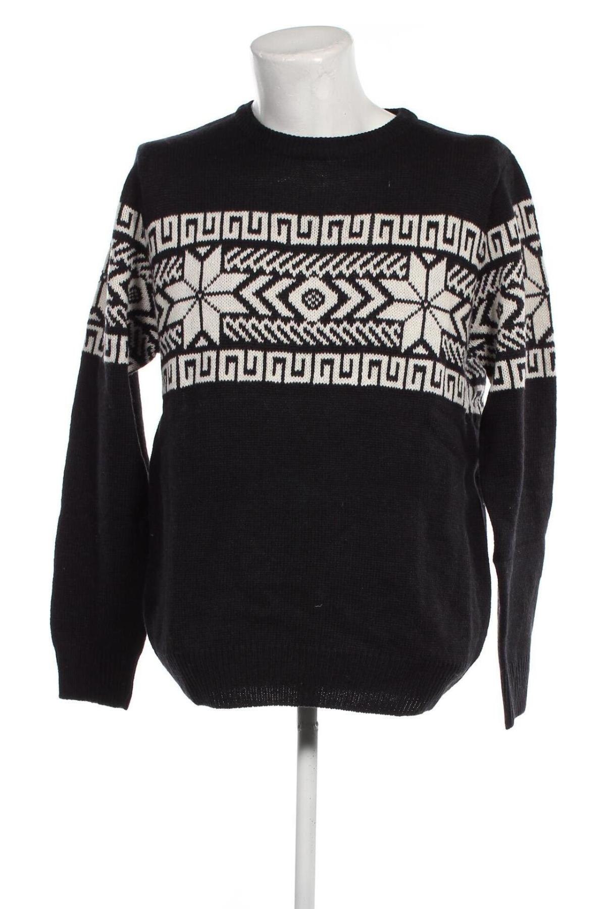 Pánsky sveter , Veľkosť XL, Farba Čierna, Cena  4,60 €