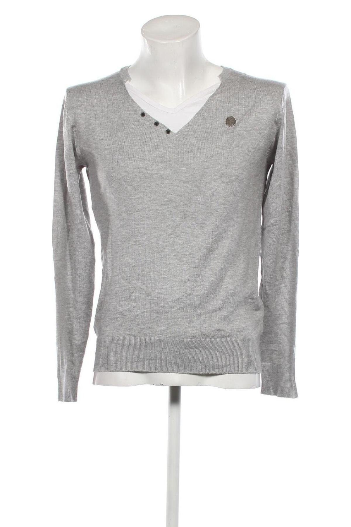 Pánsky sveter , Veľkosť L, Farba Sivá, Cena  6,74 €