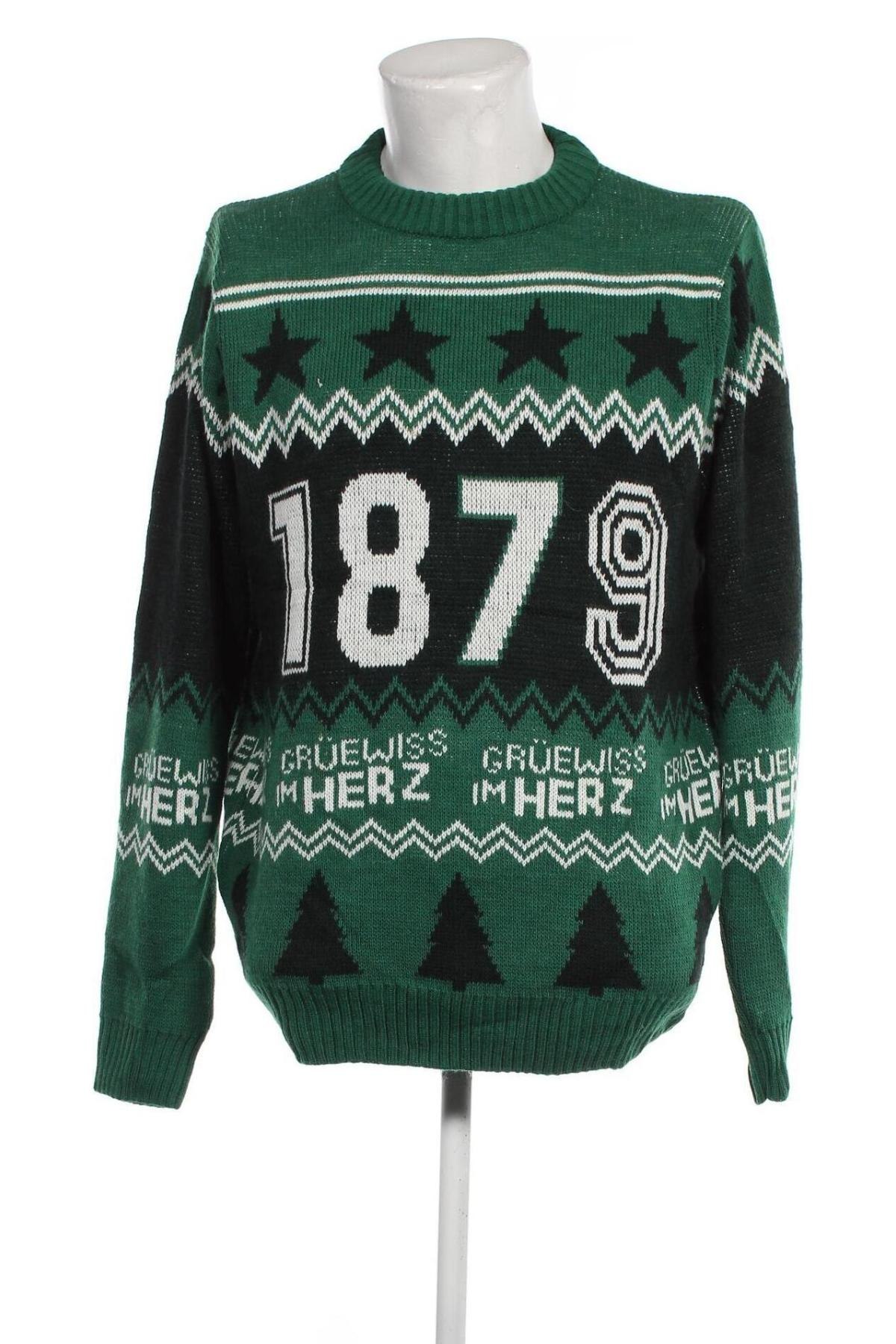 Pánsky sveter , Veľkosť XL, Farba Zelená, Cena  7,89 €