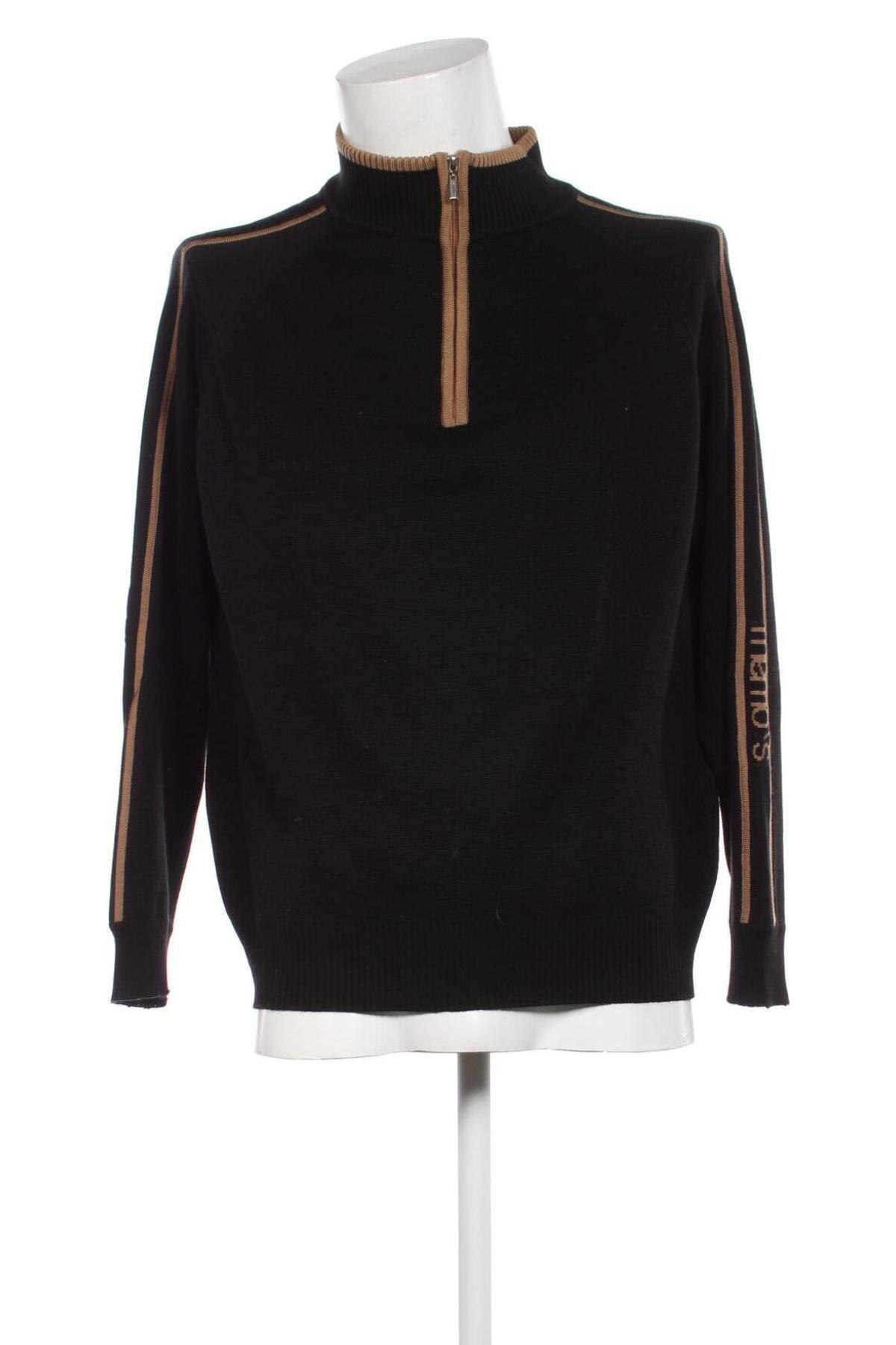 Ανδρικό πουλόβερ, Μέγεθος XXL, Χρώμα Μαύρο, Τιμή 17,94 €