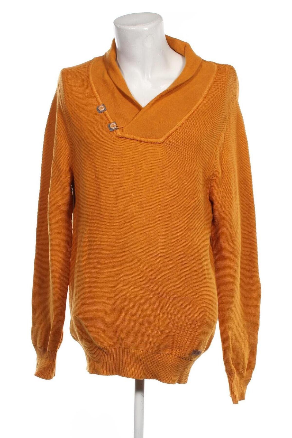 Herrenpullover, Größe L, Farbe Gelb, Preis 7,49 €