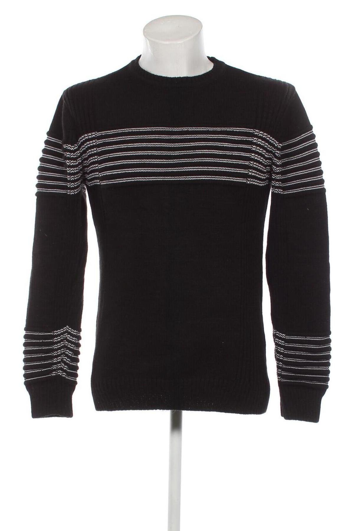Мъжки пуловер, Размер XXL, Цвят Черен, Цена 14,79 лв.