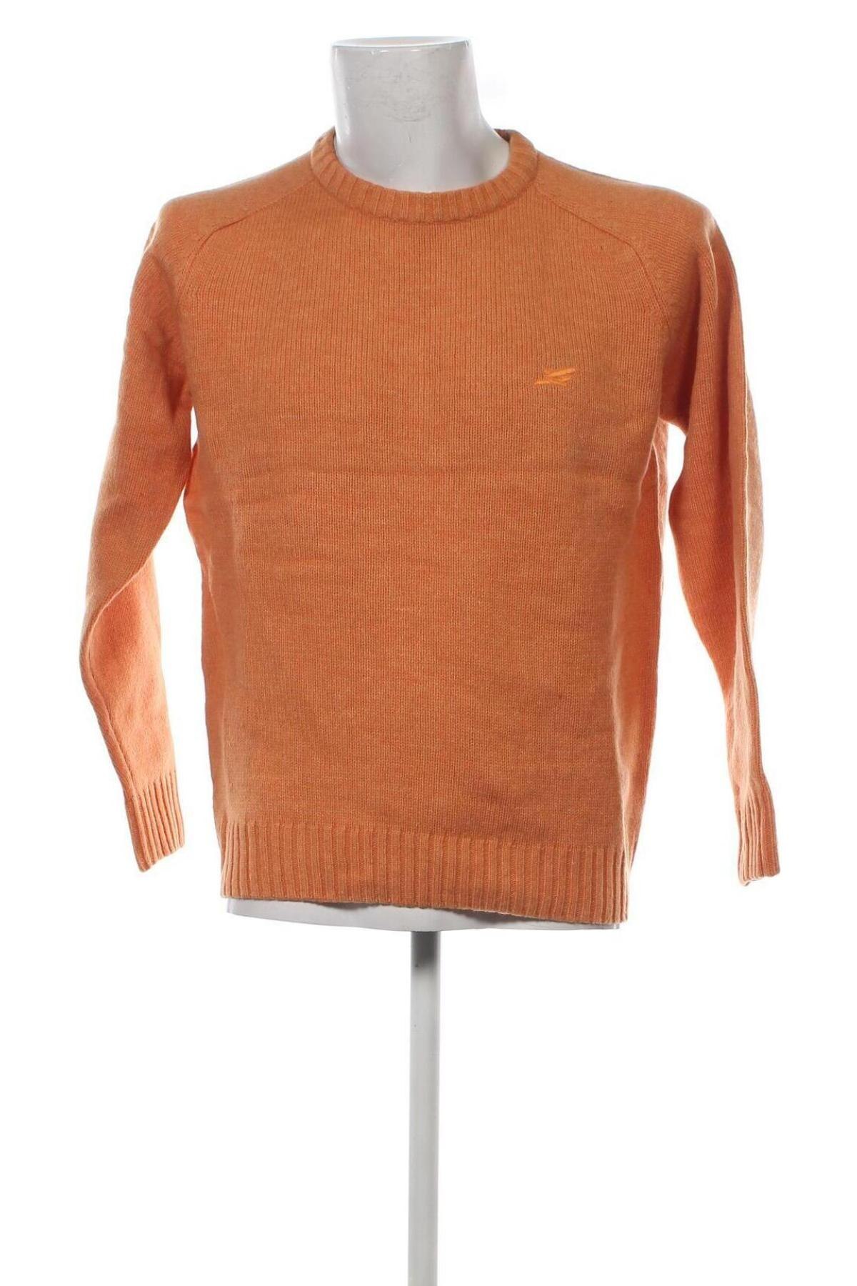 Ανδρικό πουλόβερ, Μέγεθος M, Χρώμα Πορτοκαλί, Τιμή 8,07 €