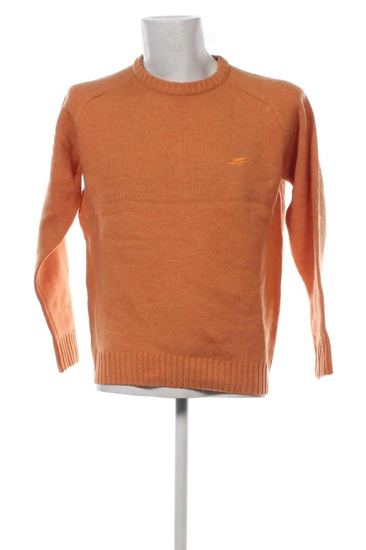 Herrenpullover, Größe M, Farbe Orange, Preis 11,10 €