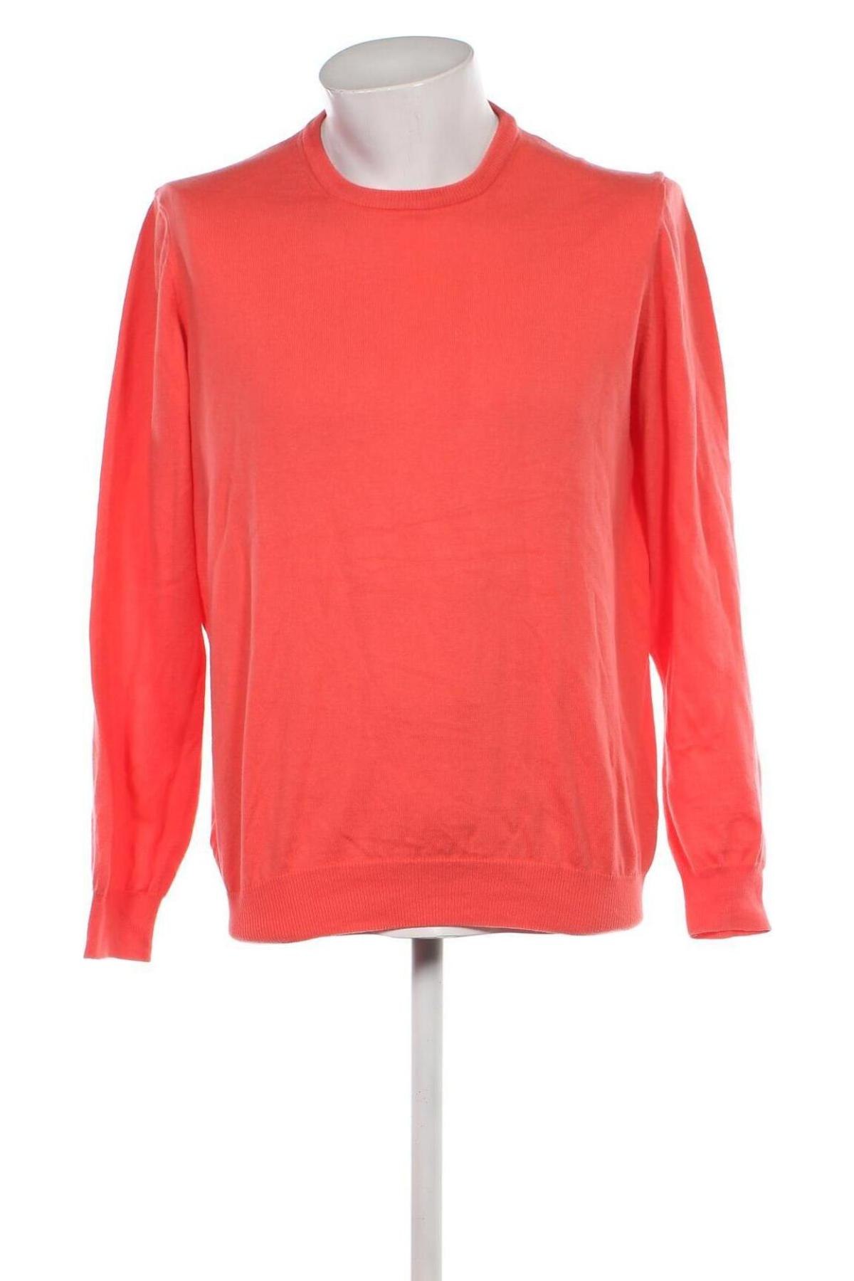 Ανδρικό πουλόβερ, Μέγεθος XL, Χρώμα Πορτοκαλί, Τιμή 9,15 €