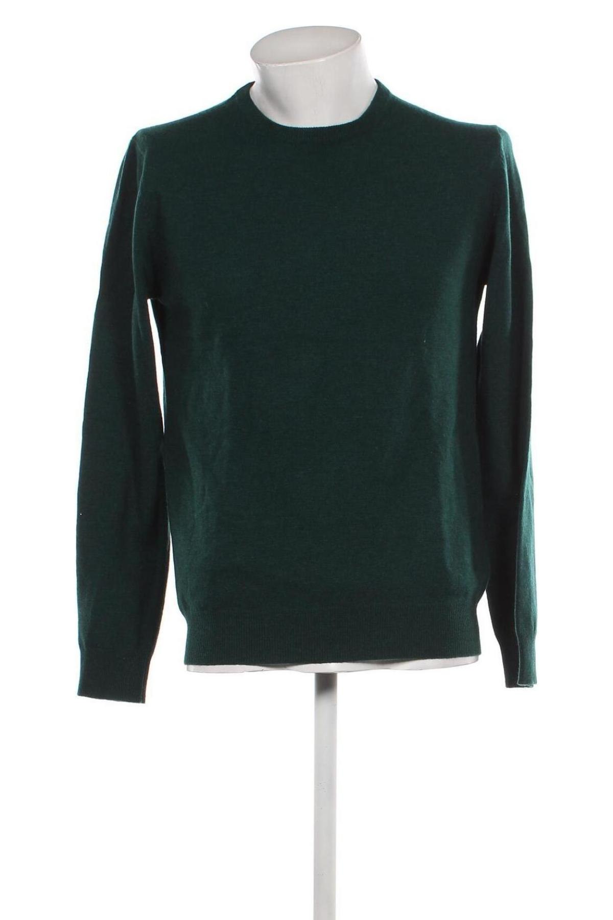 Ανδρικό πουλόβερ, Μέγεθος L, Χρώμα Πράσινο, Τιμή 17,94 €