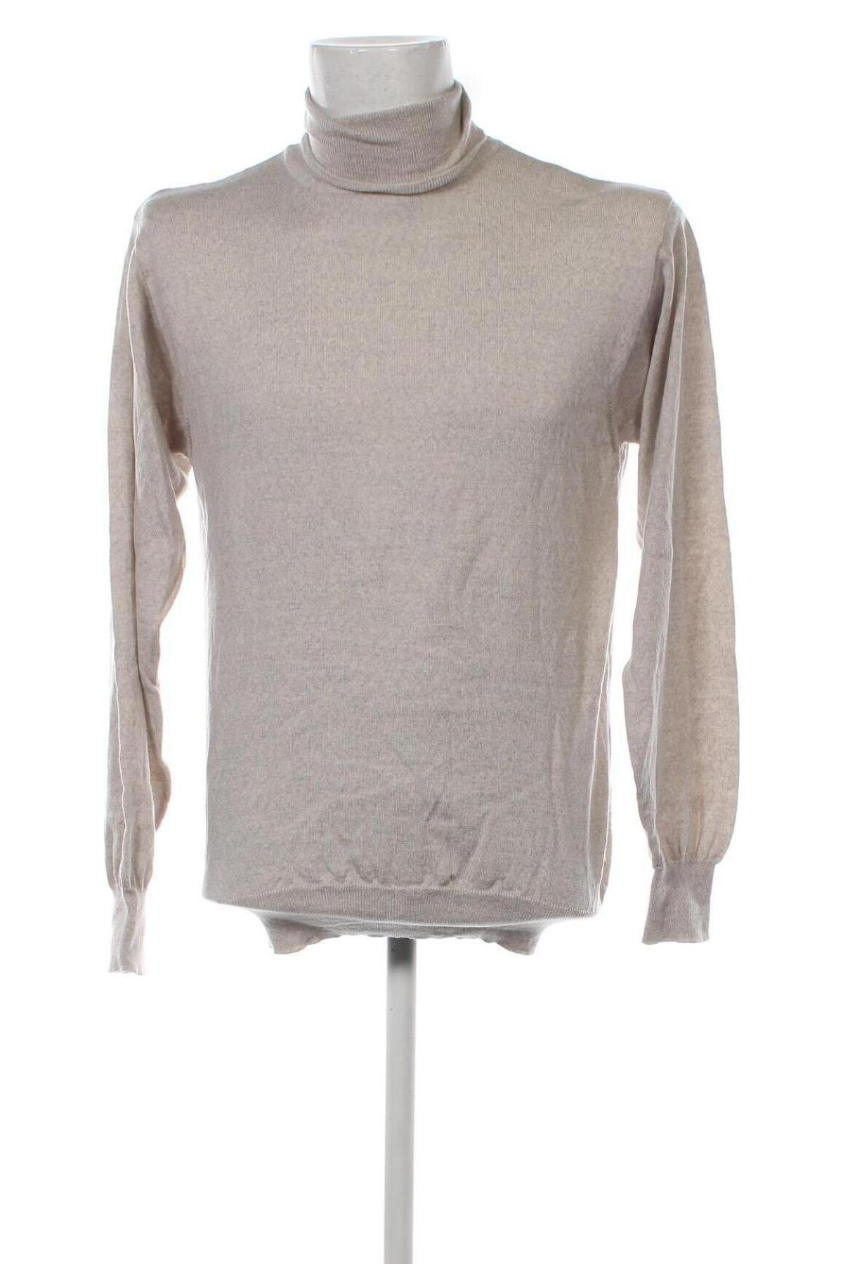 Herrenpullover, Größe L, Farbe Grau, Preis € 12,11