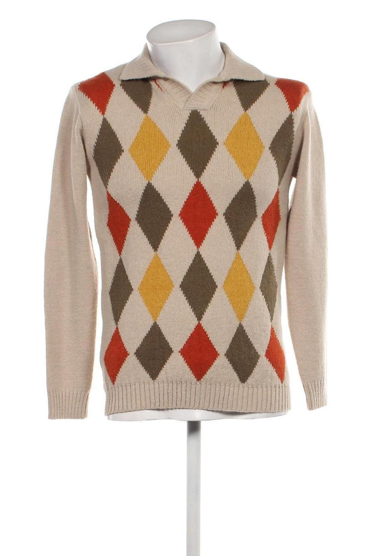 Pánsky sveter , Veľkosť S, Farba Béžová, Cena  8,22 €