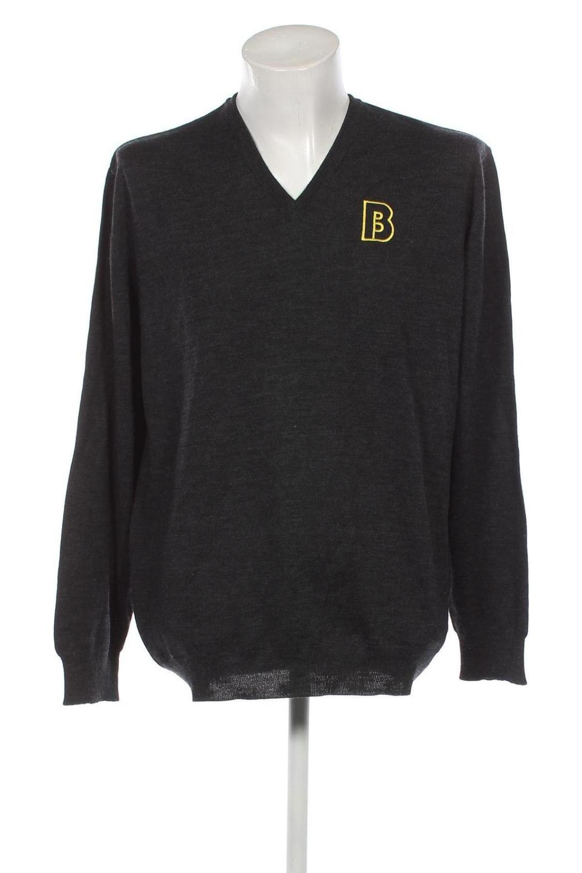 Ανδρικό πουλόβερ, Μέγεθος XXL, Χρώμα Γκρί, Τιμή 9,15 €