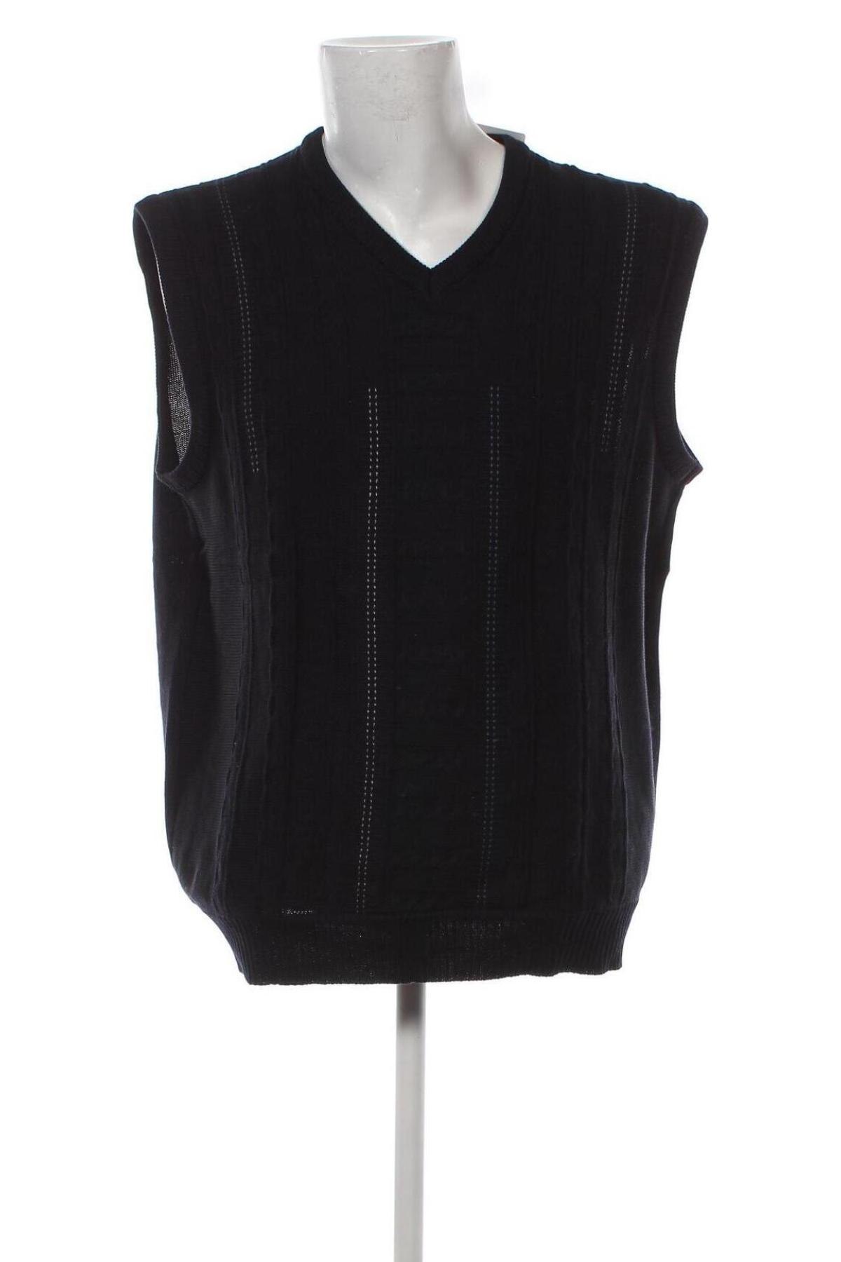Ανδρικό πουλόβερ, Μέγεθος XXL, Χρώμα Μπλέ, Τιμή 9,69 €
