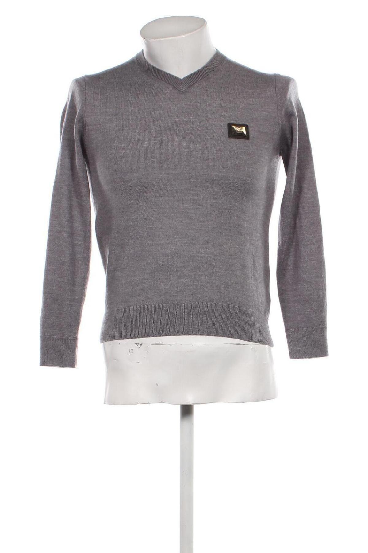 Pánsky sveter , Veľkosť M, Farba Sivá, Cena  8,38 €