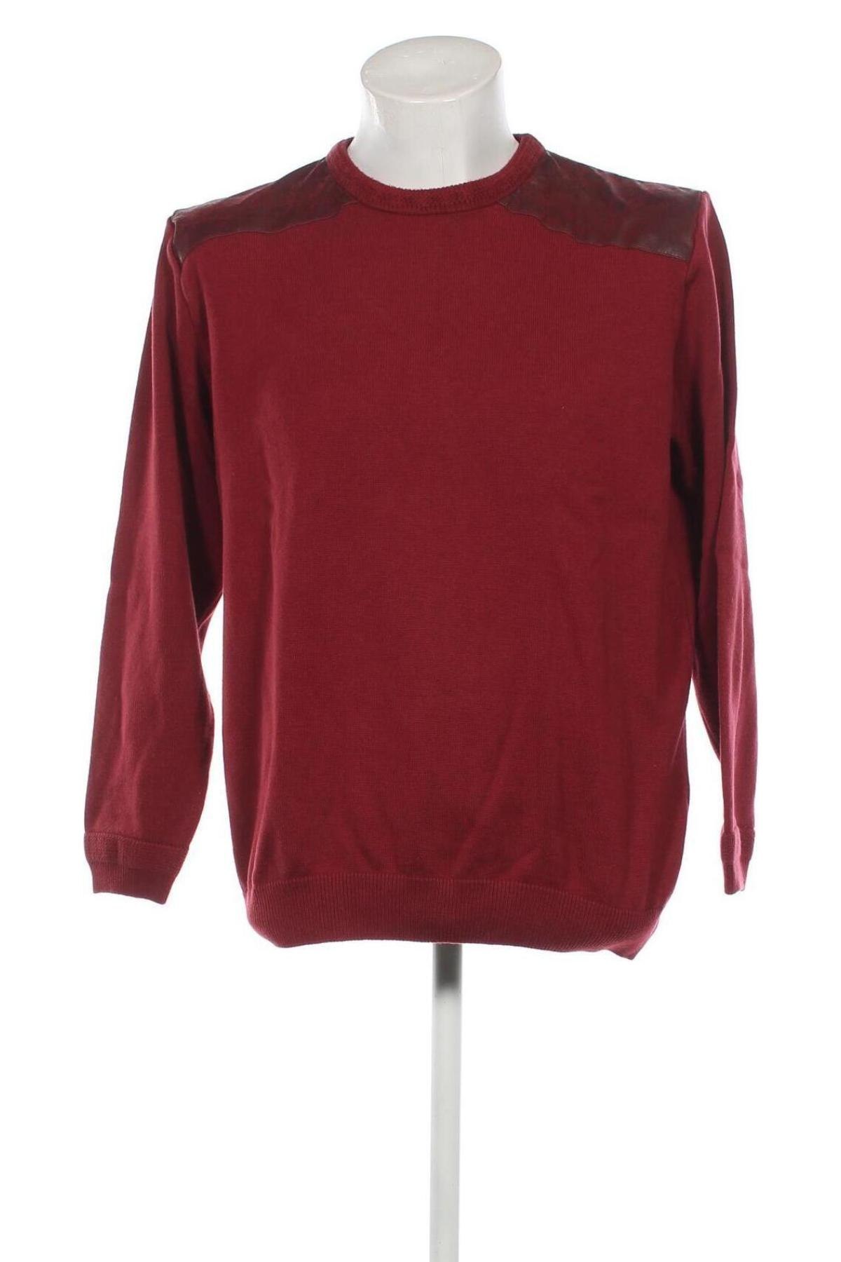 Pánsky sveter , Veľkosť XXL, Farba Červená, Cena  8,01 €