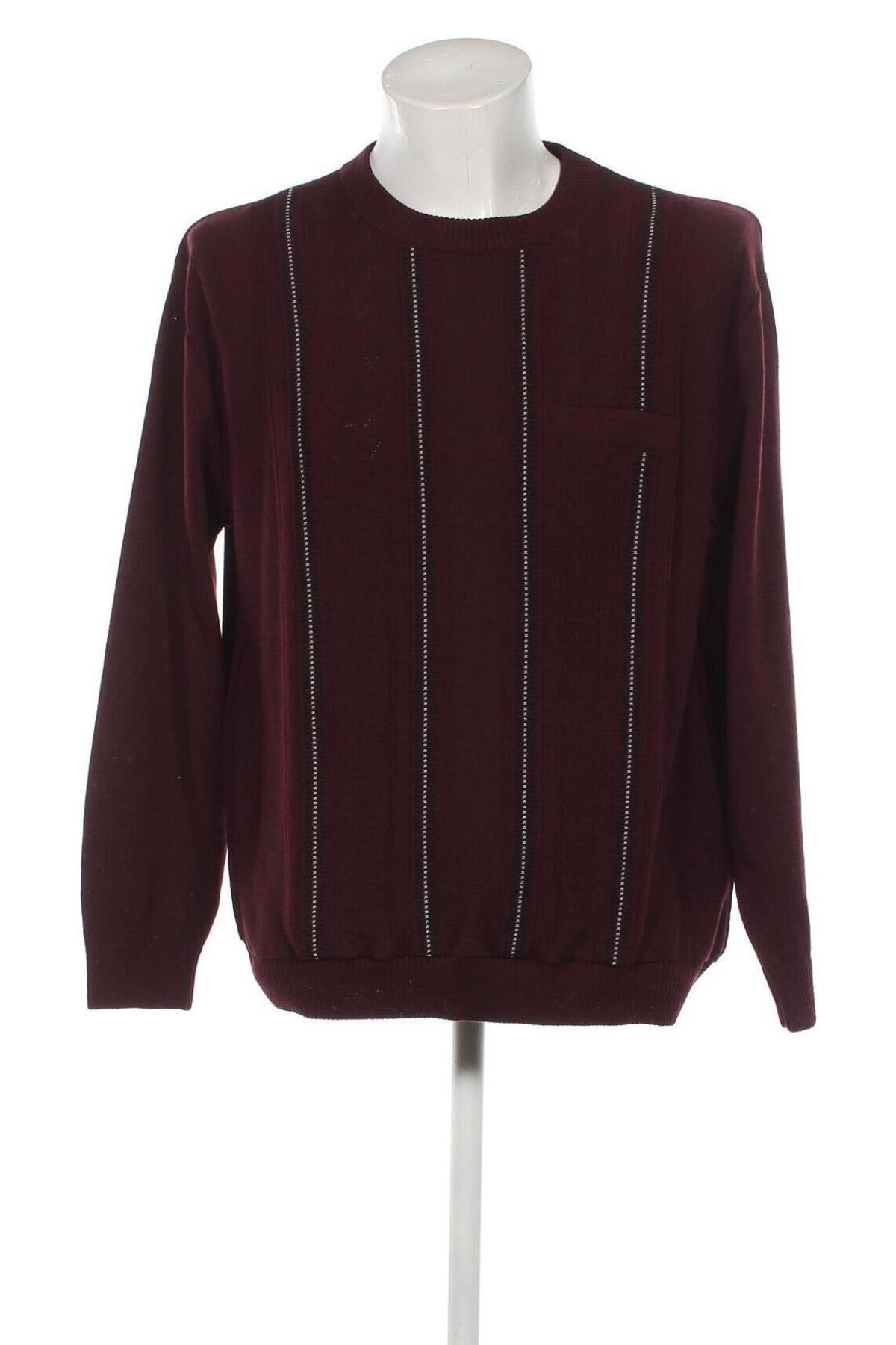 Ανδρικό πουλόβερ, Μέγεθος XL, Χρώμα Κόκκινο, Τιμή 9,69 €