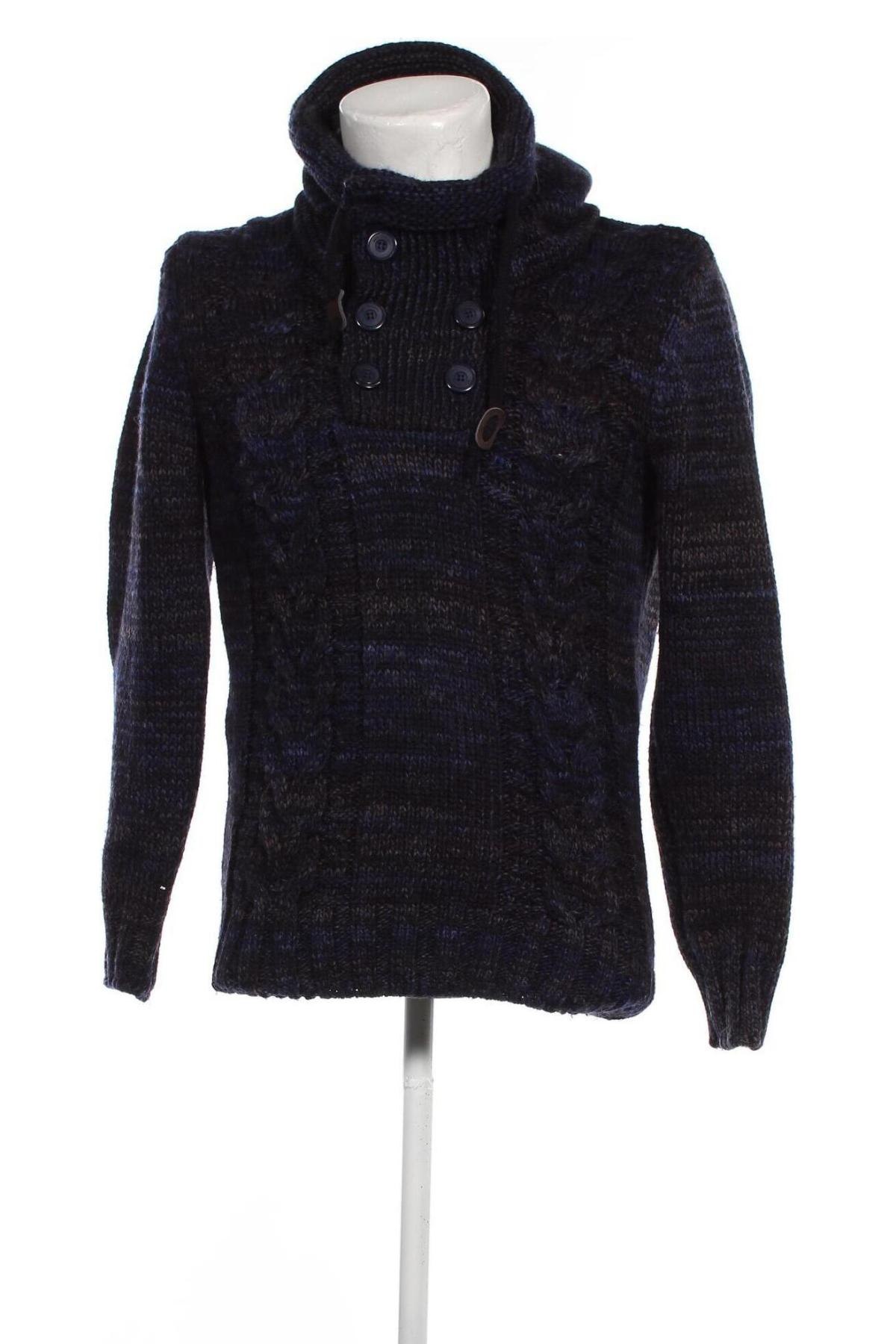 Ανδρικό πουλόβερ, Μέγεθος XL, Χρώμα Μπλέ, Τιμή 8,61 €