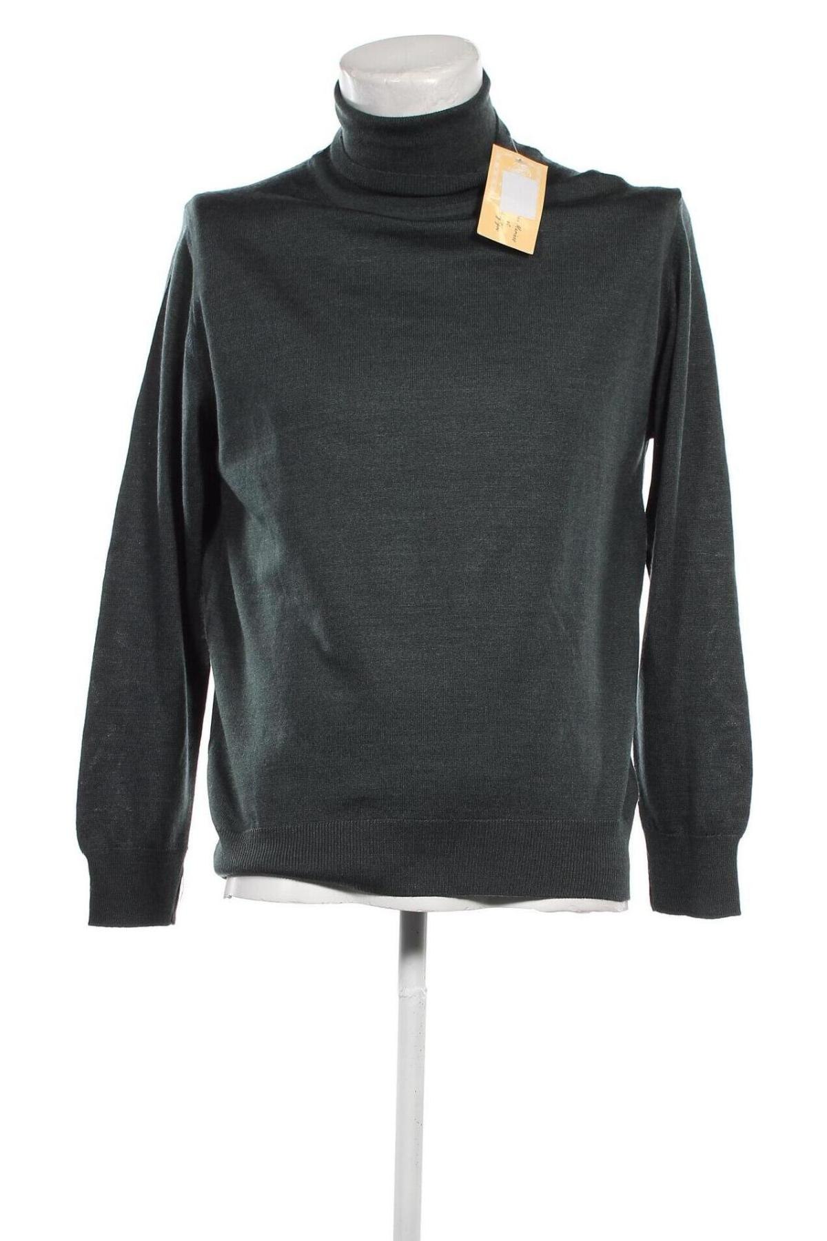 Pánsky sveter , Veľkosť M, Farba Zelená, Cena  10,43 €