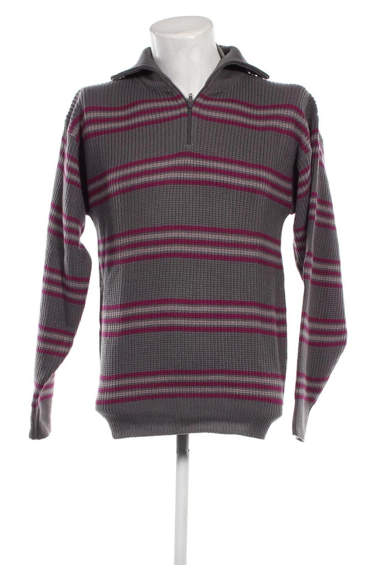 Мъжки пуловер, Размер XL, Цвят Сив, Цена 15,66 лв.