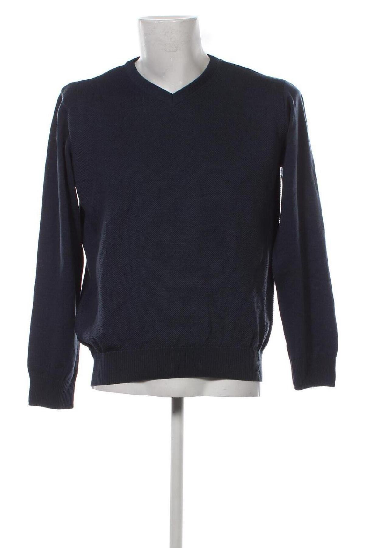 Ανδρικό πουλόβερ, Μέγεθος XXL, Χρώμα Μπλέ, Τιμή 8,07 €