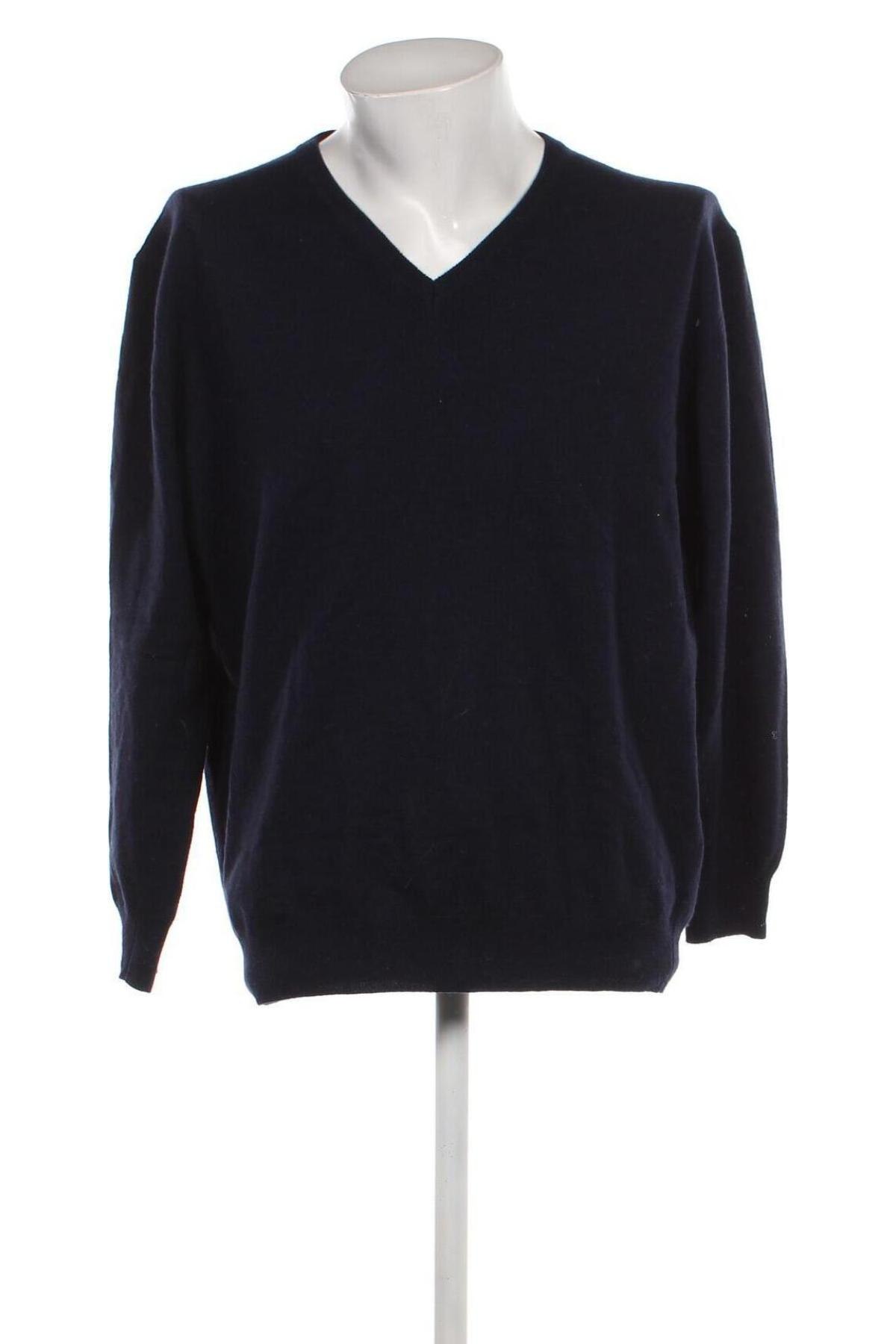 Мъжки пуловер, Размер XXL, Цвят Син, Цена 14,50 лв.