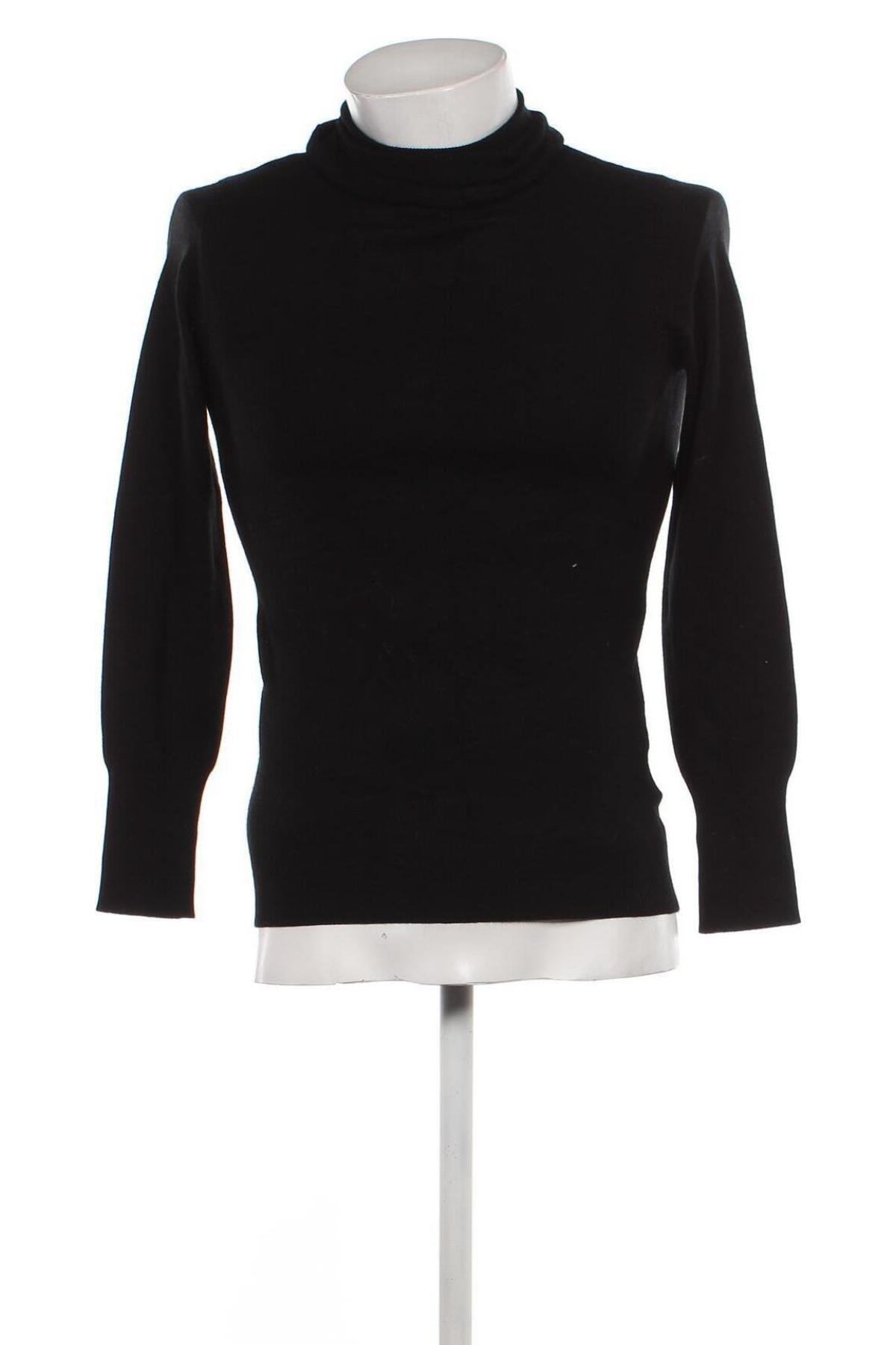 Ανδρικό πουλόβερ 17 & Co., Μέγεθος M, Χρώμα Μαύρο, Τιμή 9,69 €