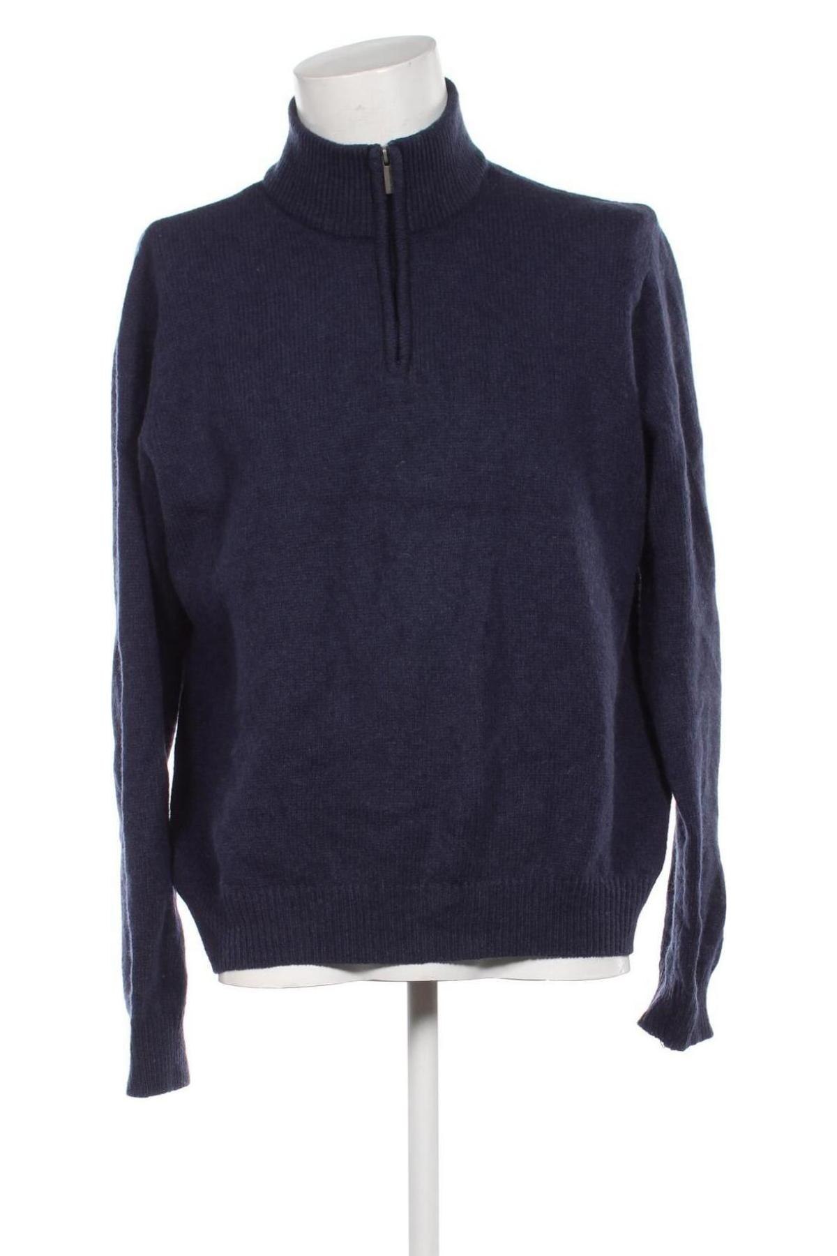 Ανδρικό πουλόβερ A.W.Dunmore, Μέγεθος XXL, Χρώμα Μπλέ, Τιμή 17,94 €