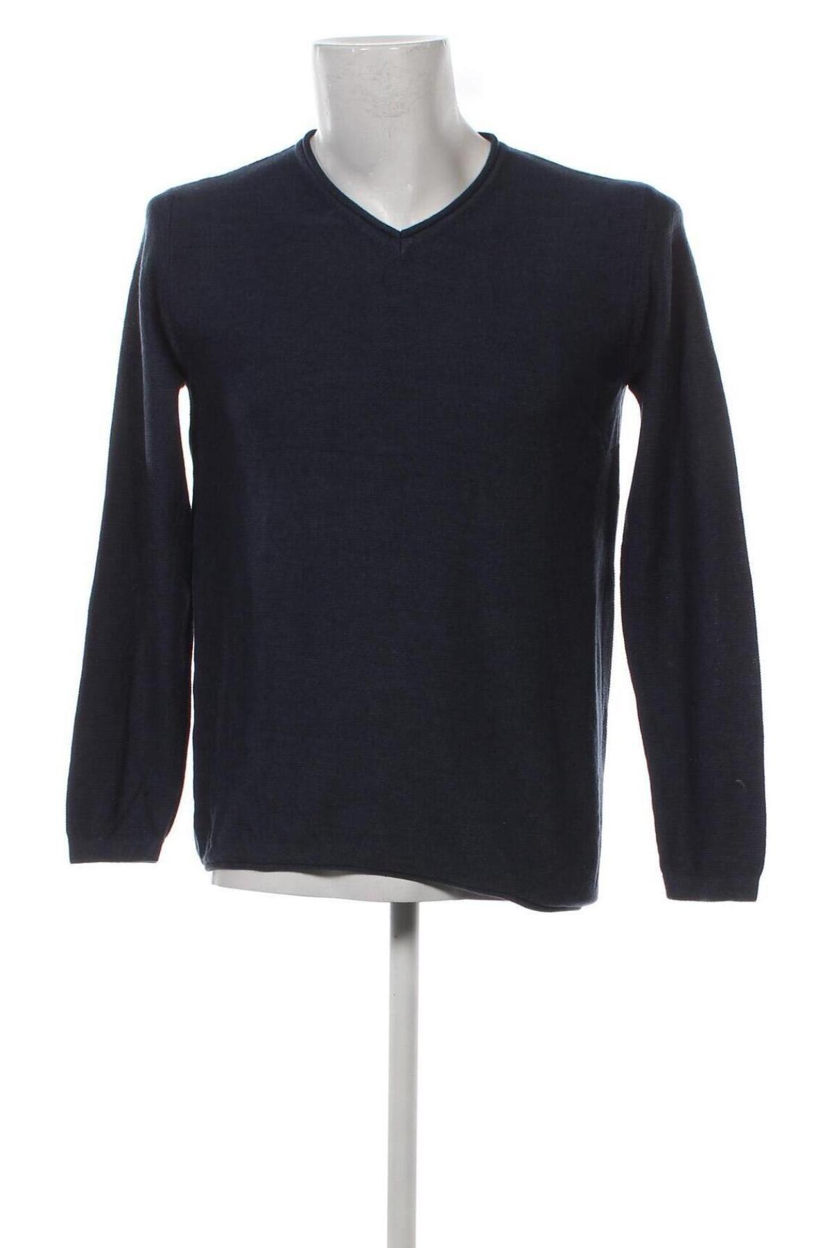 Ανδρικό πουλόβερ Accanto, Μέγεθος L, Χρώμα Μπλέ, Τιμή 9,15 €