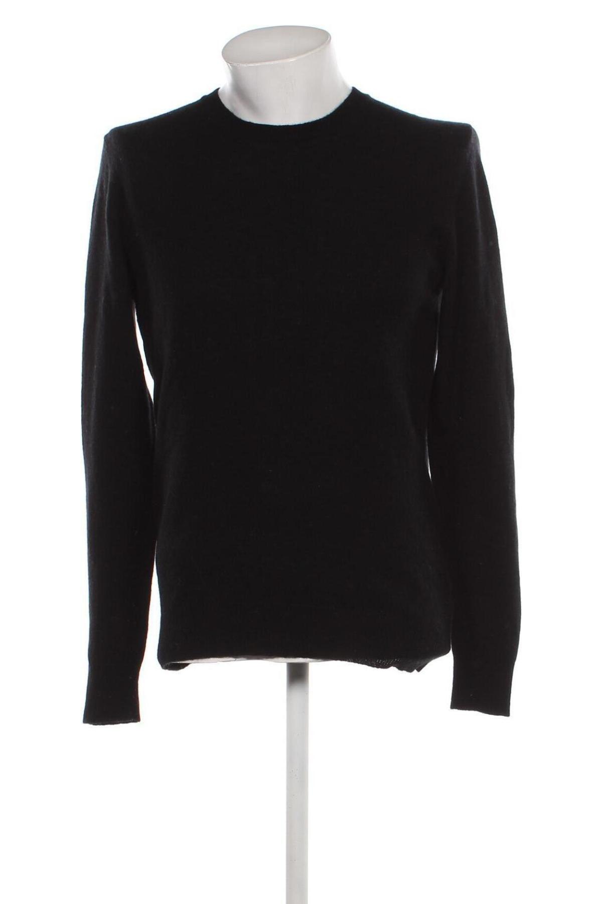 Ανδρικό πουλόβερ American Vintage, Μέγεθος M, Χρώμα Μαύρο, Τιμή 16,36 €