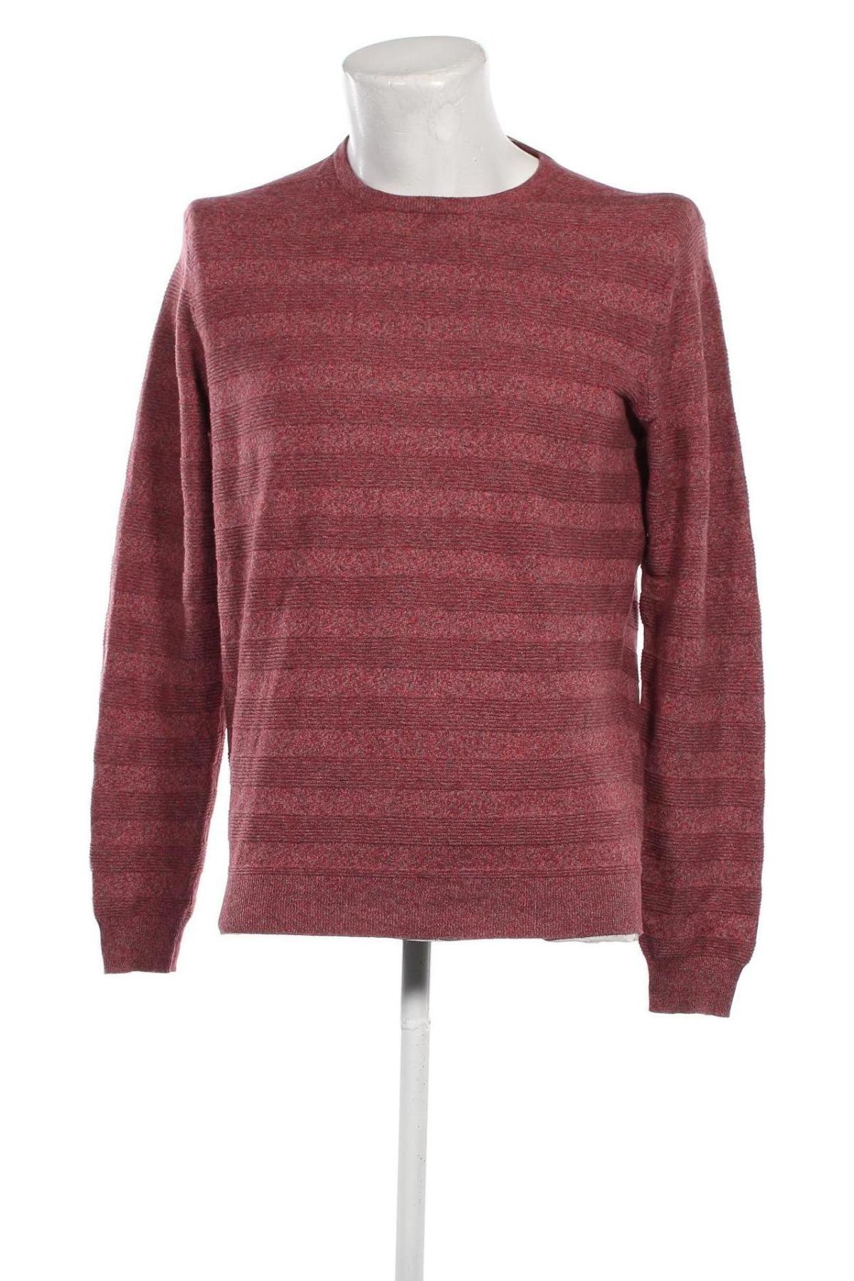 Мъжки пуловер Andrew James, Размер M, Цвят Червен, Цена 24,80 лв.